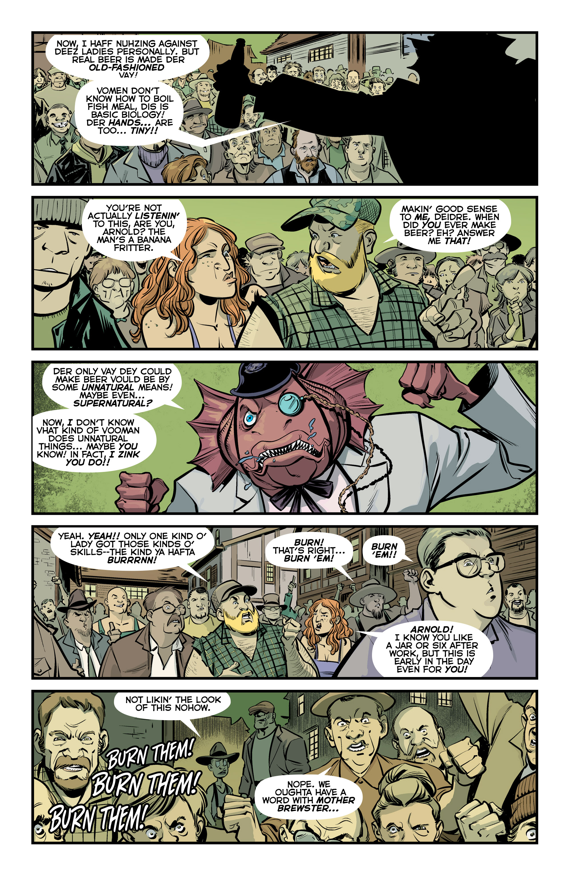 Read online The Goon (2019) comic -  Issue #10 - 11