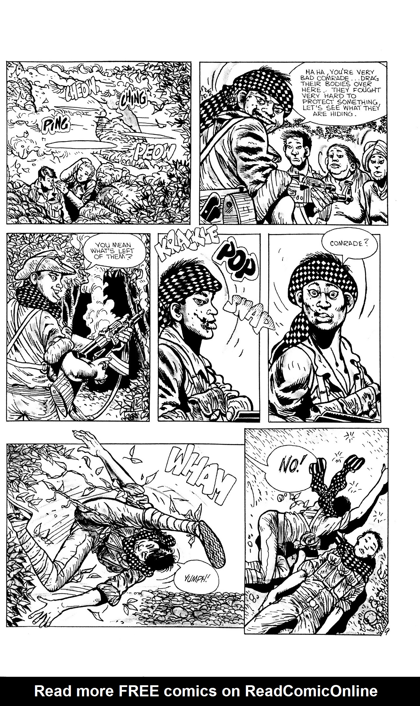 Read online Fire Team comic -  Issue #4 - 13