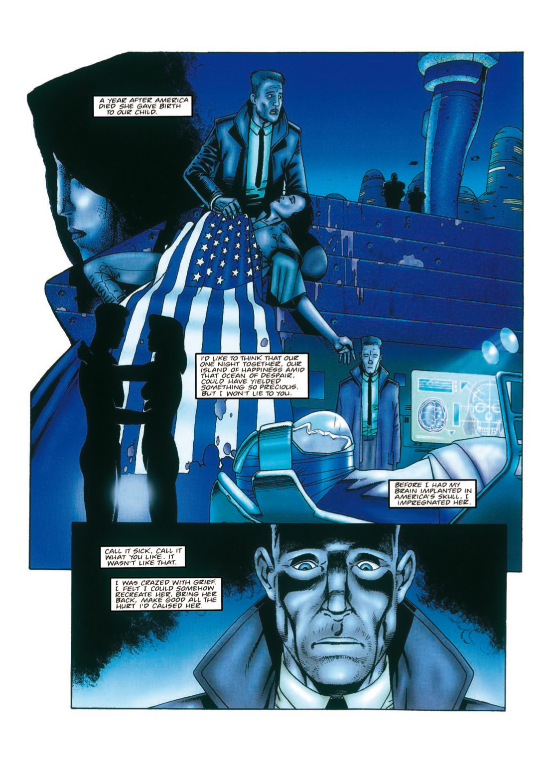 Read online Judge Dredd: America comic -  Issue # TPB - 75