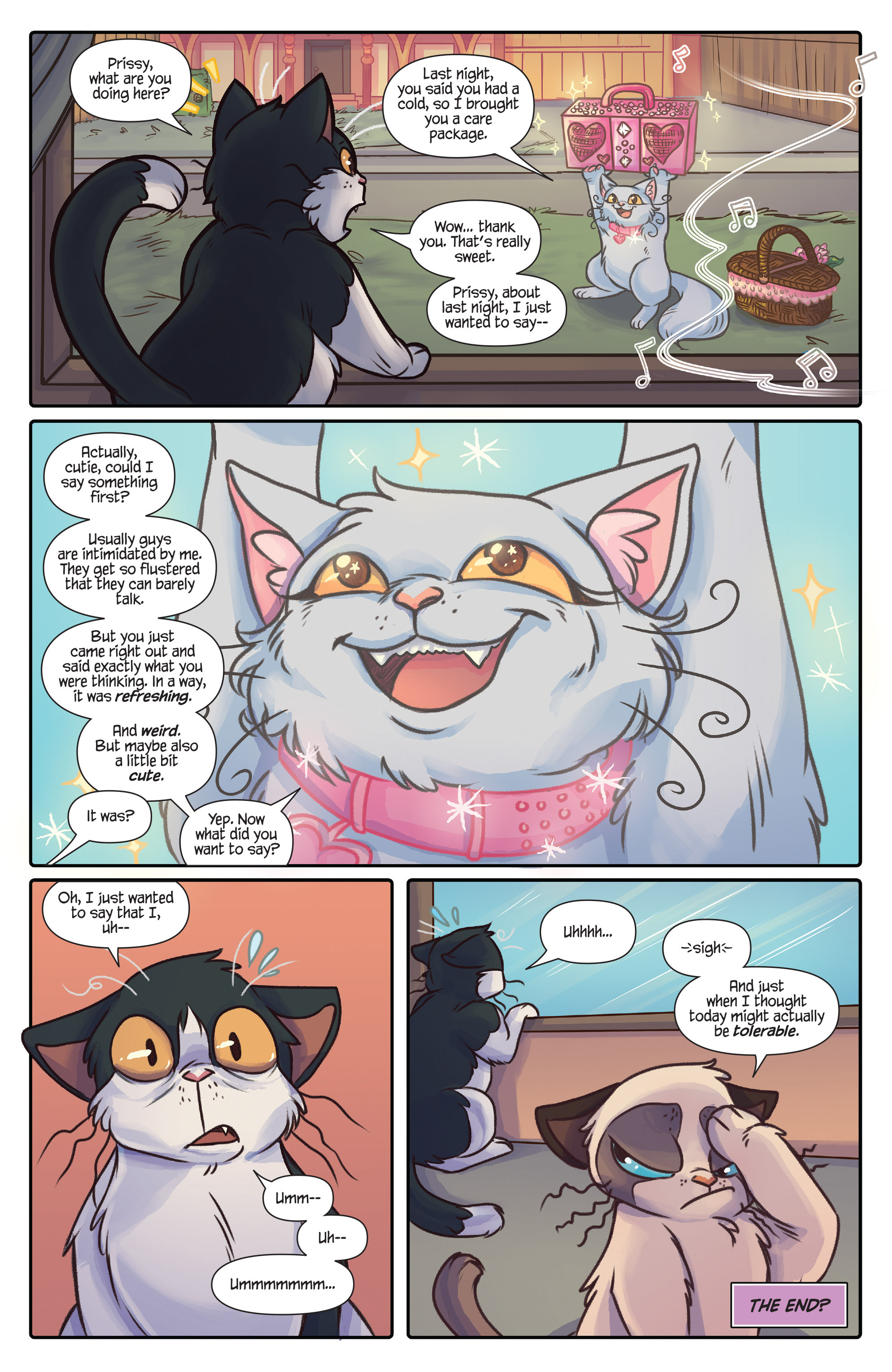 Read online Grumpy Cat & Pokey comic -  Issue #2 - 10