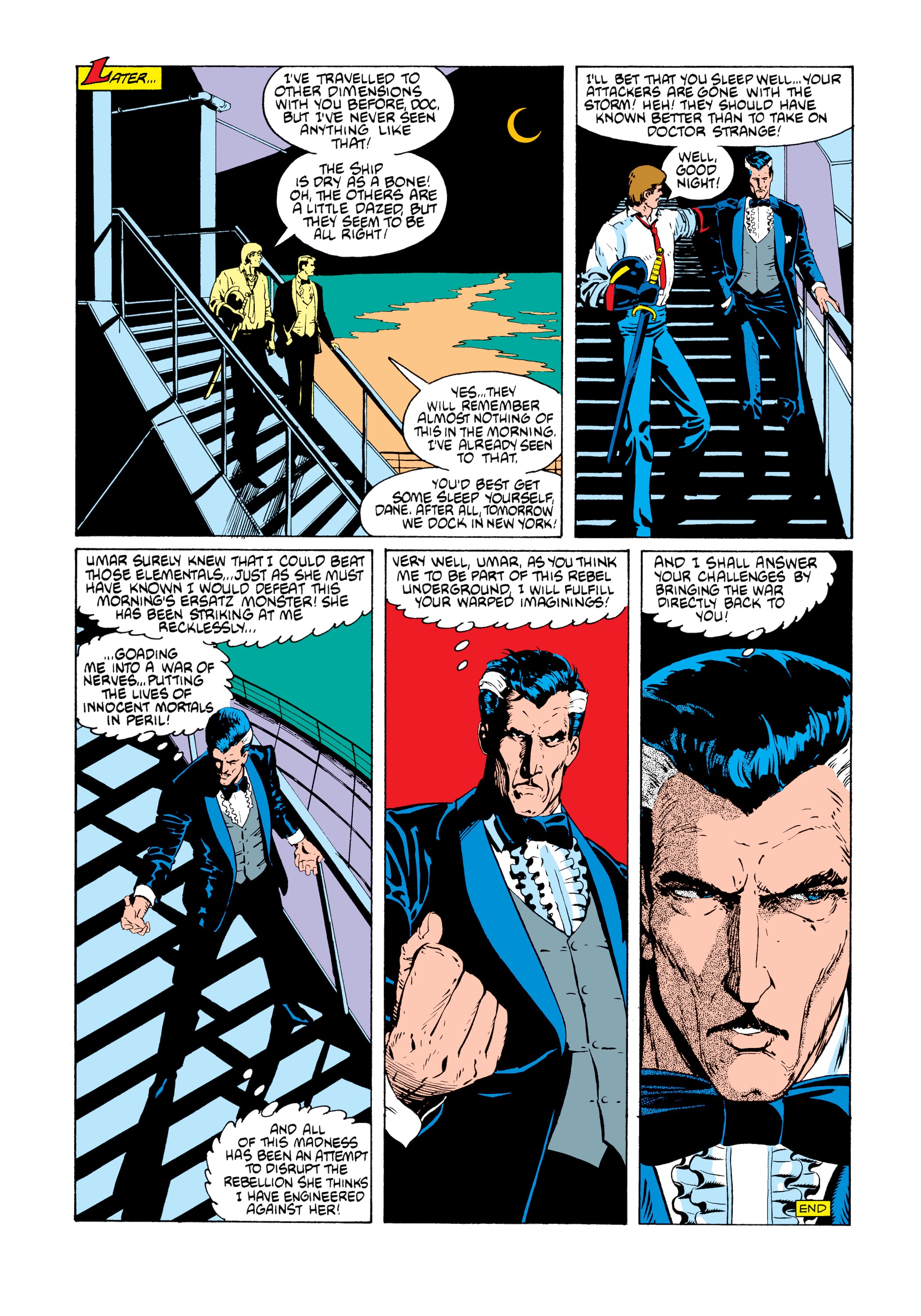Read online Marvel Masterworks: Doctor Strange comic -  Issue # TPB 10 (Part 3) - 81