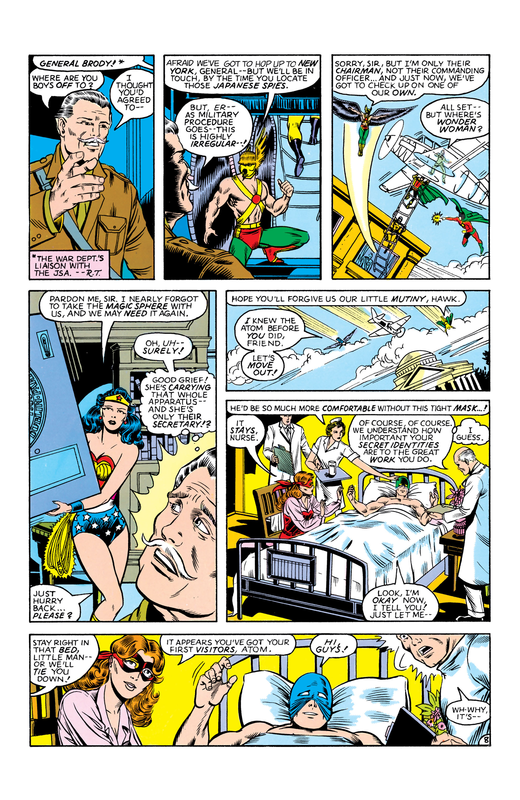 Read online All-Star Squadron comic -  Issue #27 - 8