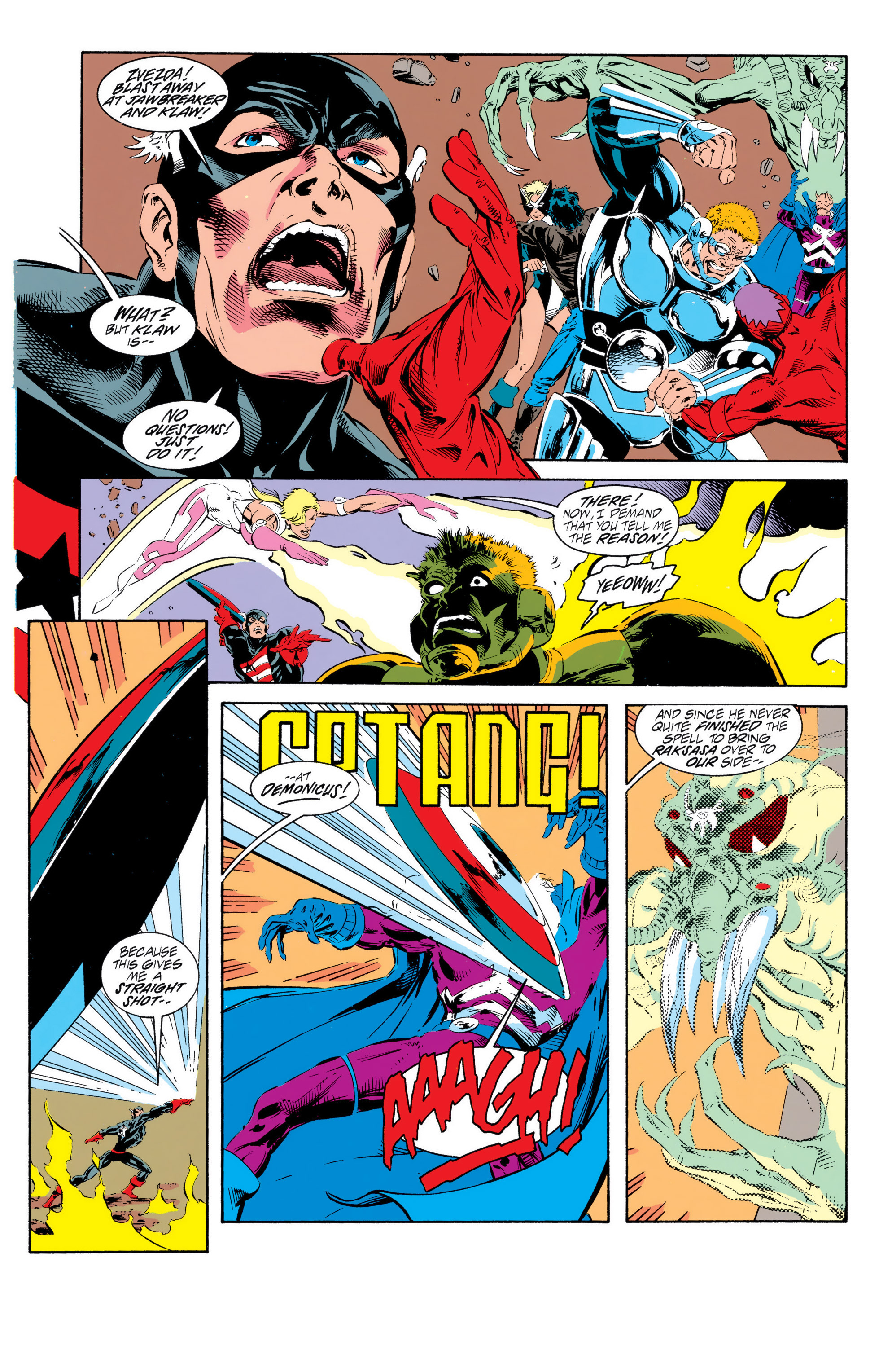 Read online Avengers West Coast (1989) comic -  Issue #95 - 19