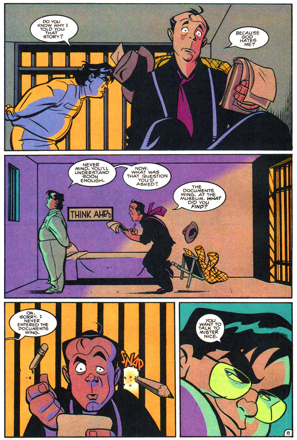 The Batman Adventures Issue #30 #32 - English 9