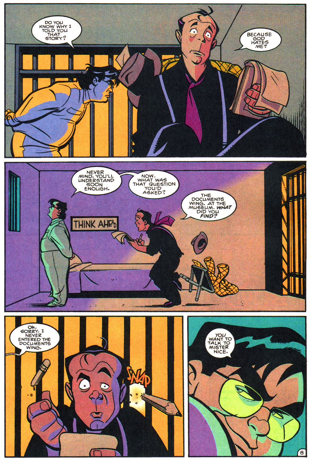 Read online The Batman Adventures comic -  Issue #30 - 9