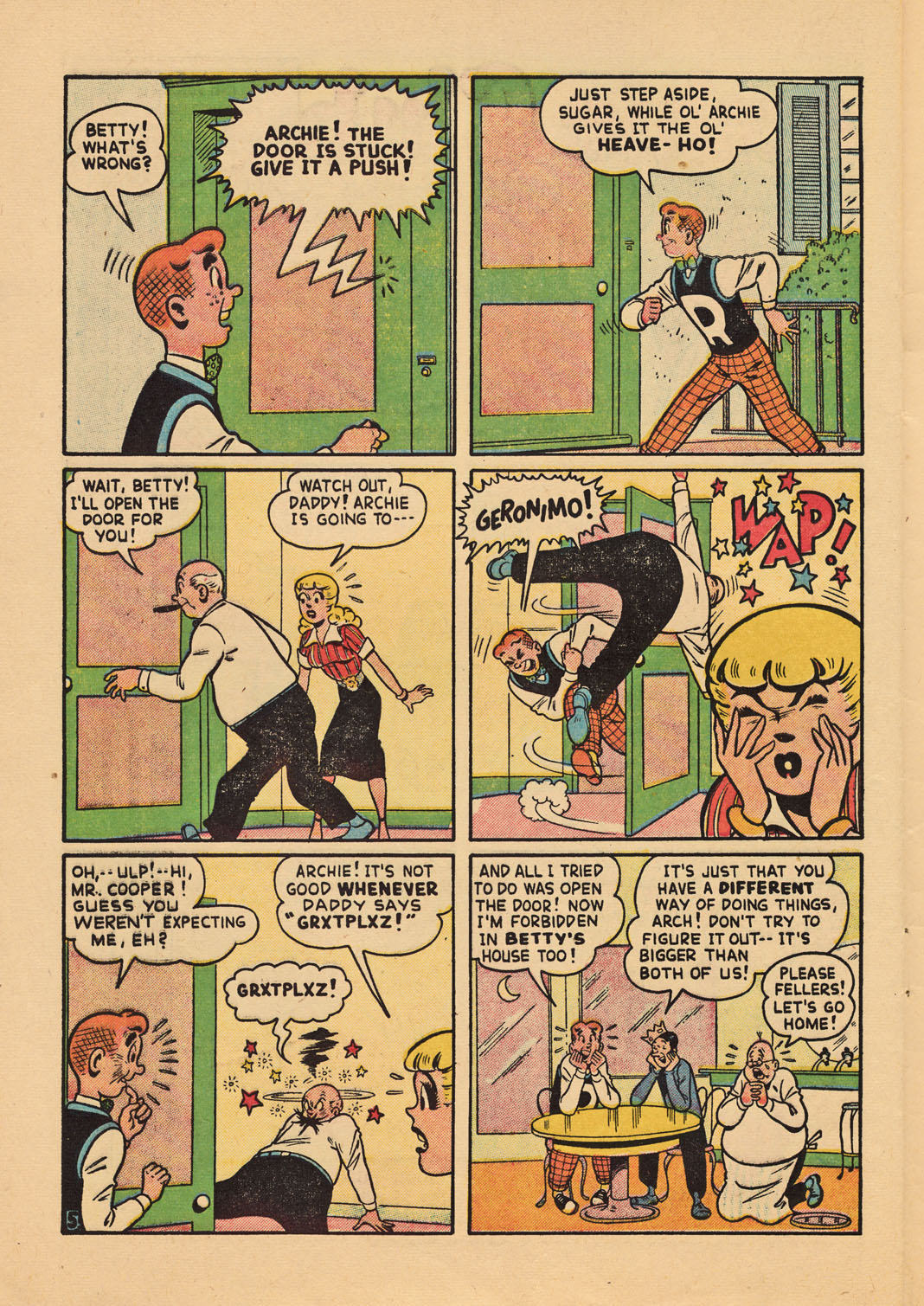 Read online Archie Comics comic -  Issue #066 - 13