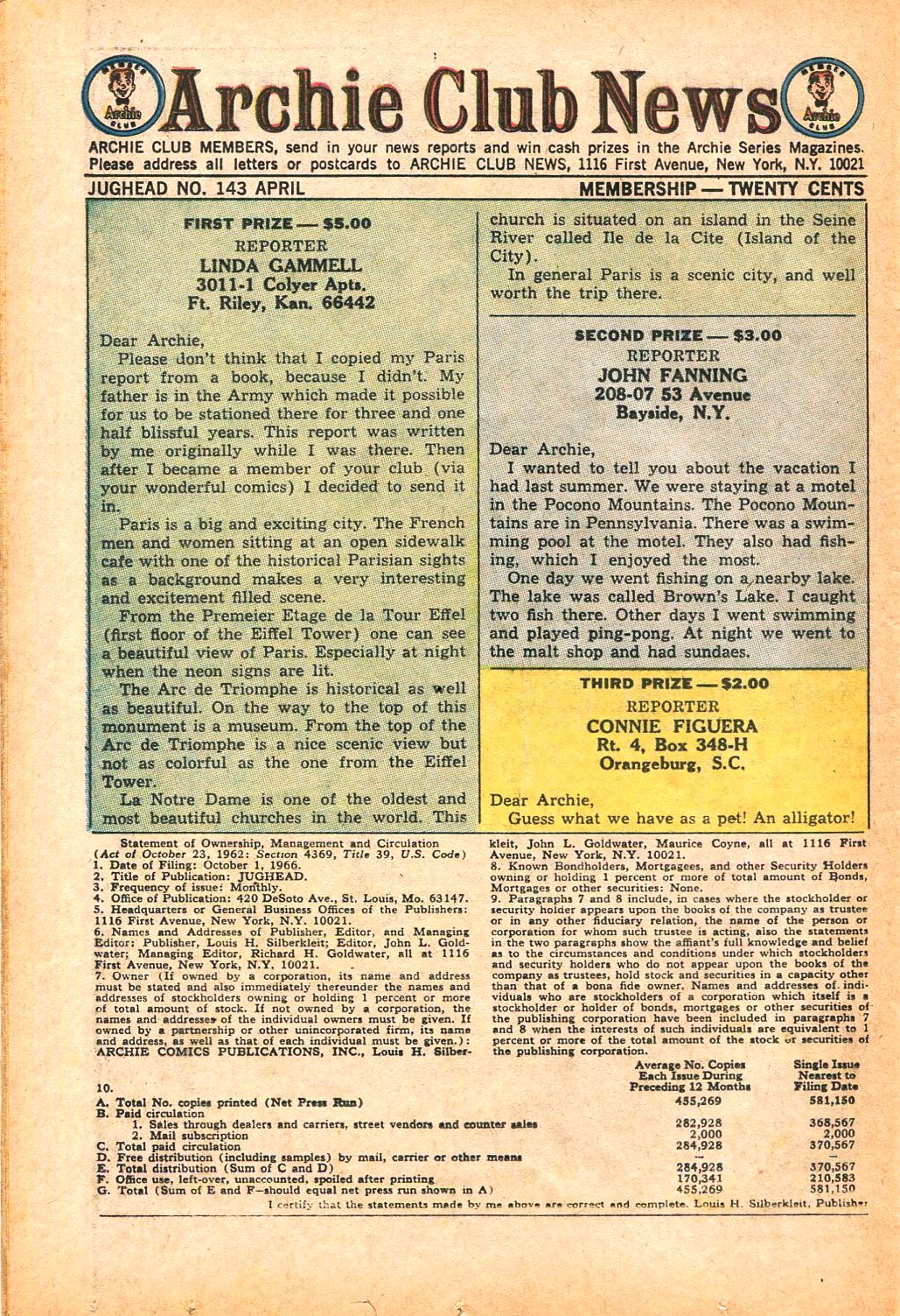 Read online Jughead (1965) comic -  Issue #143 - 26