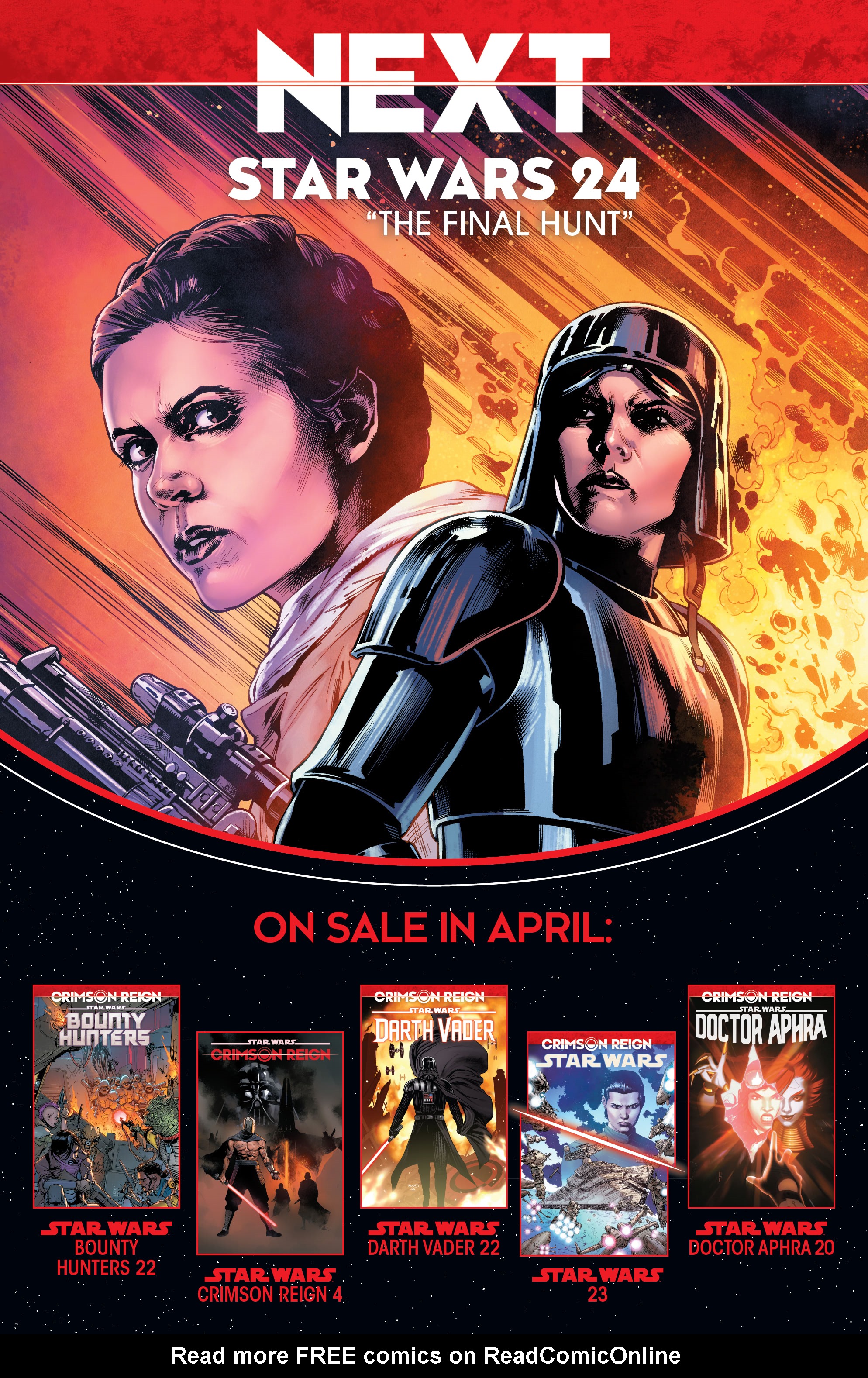 Read online Star Wars (2020) comic -  Issue #23 - 23