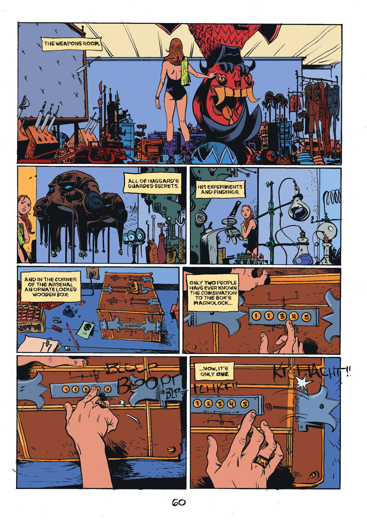 Read online Battling Boy comic -  Issue # Full - 61