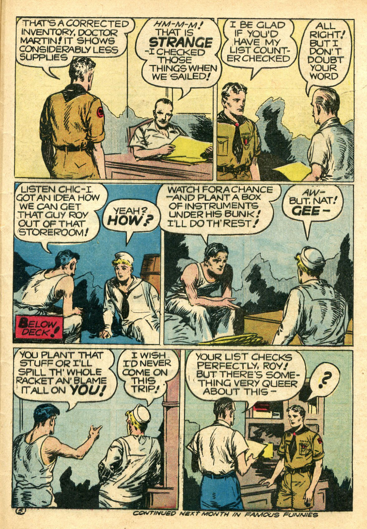 Read online Famous Funnies comic -  Issue #92 - 55