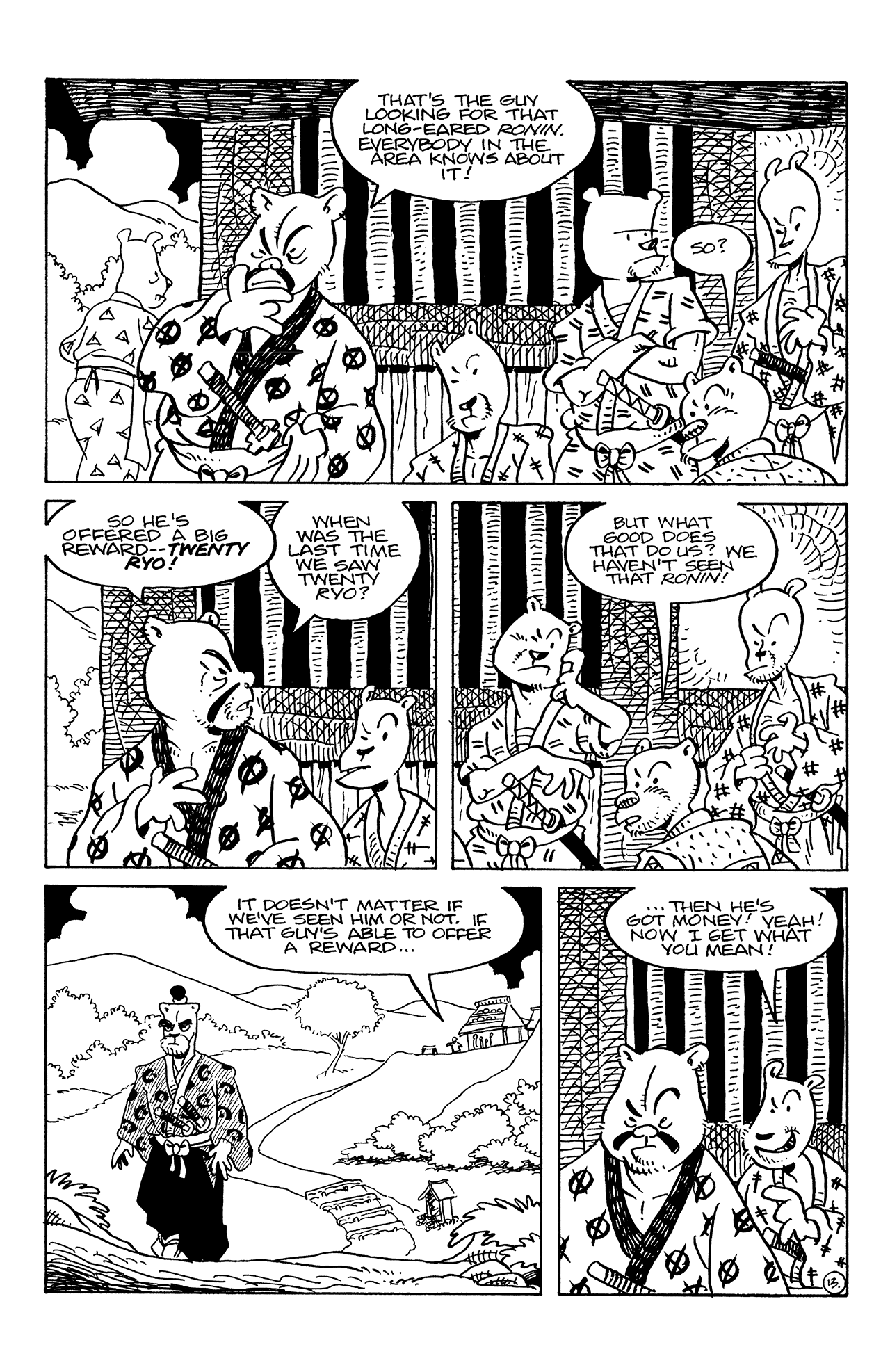 Read online Usagi Yojimbo (1996) comic -  Issue #129 - 15