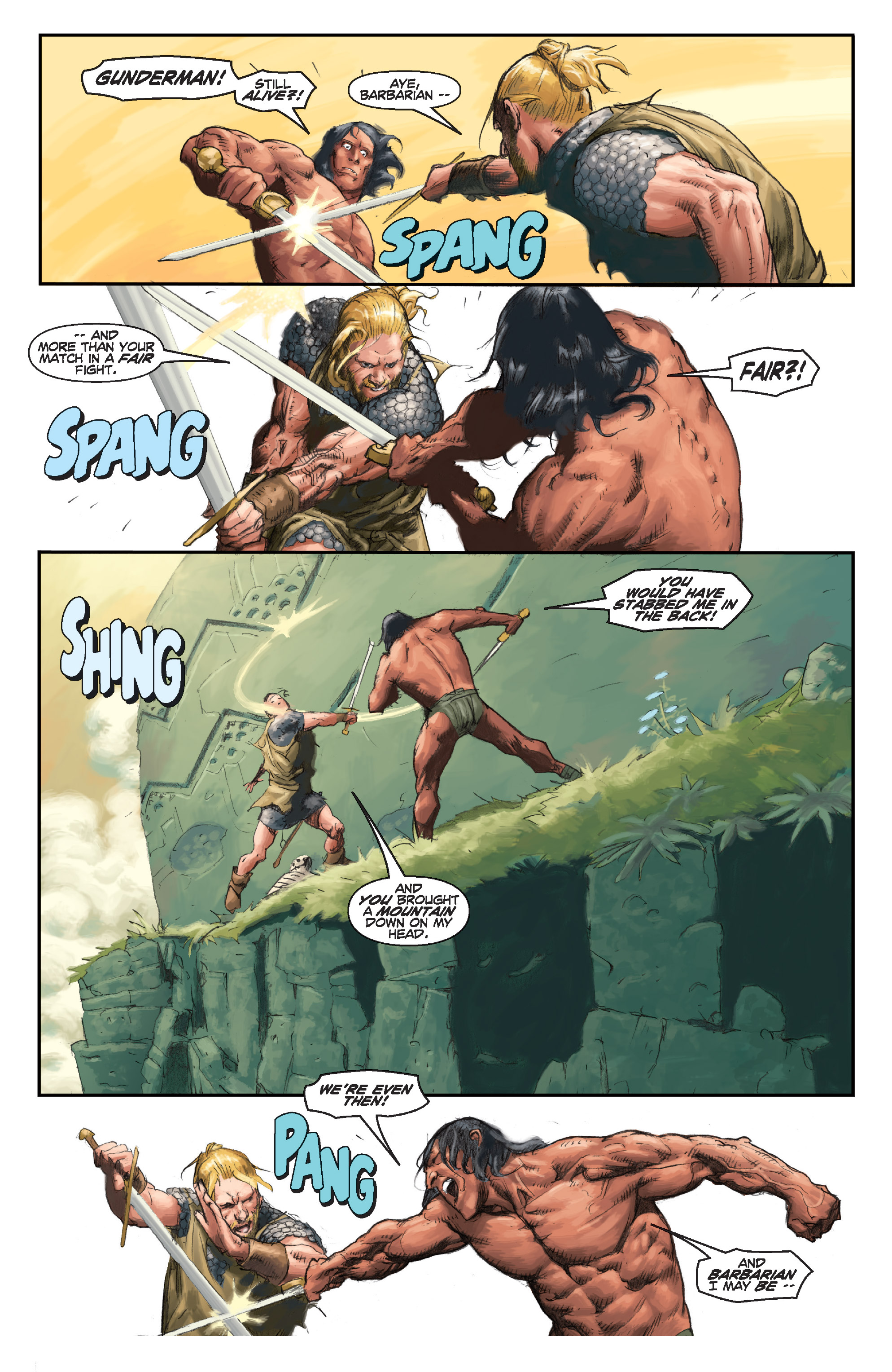 Read online Conan Chronicles Epic Collection comic -  Issue # TPB The Heart of Yag-Kosha (Part 3) - 16