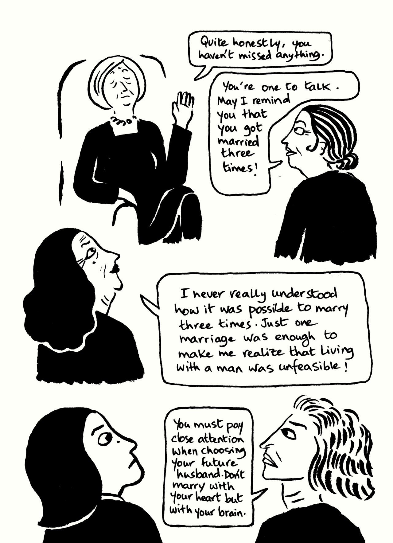 Read online Embroideries comic -  Issue # TPB - 33