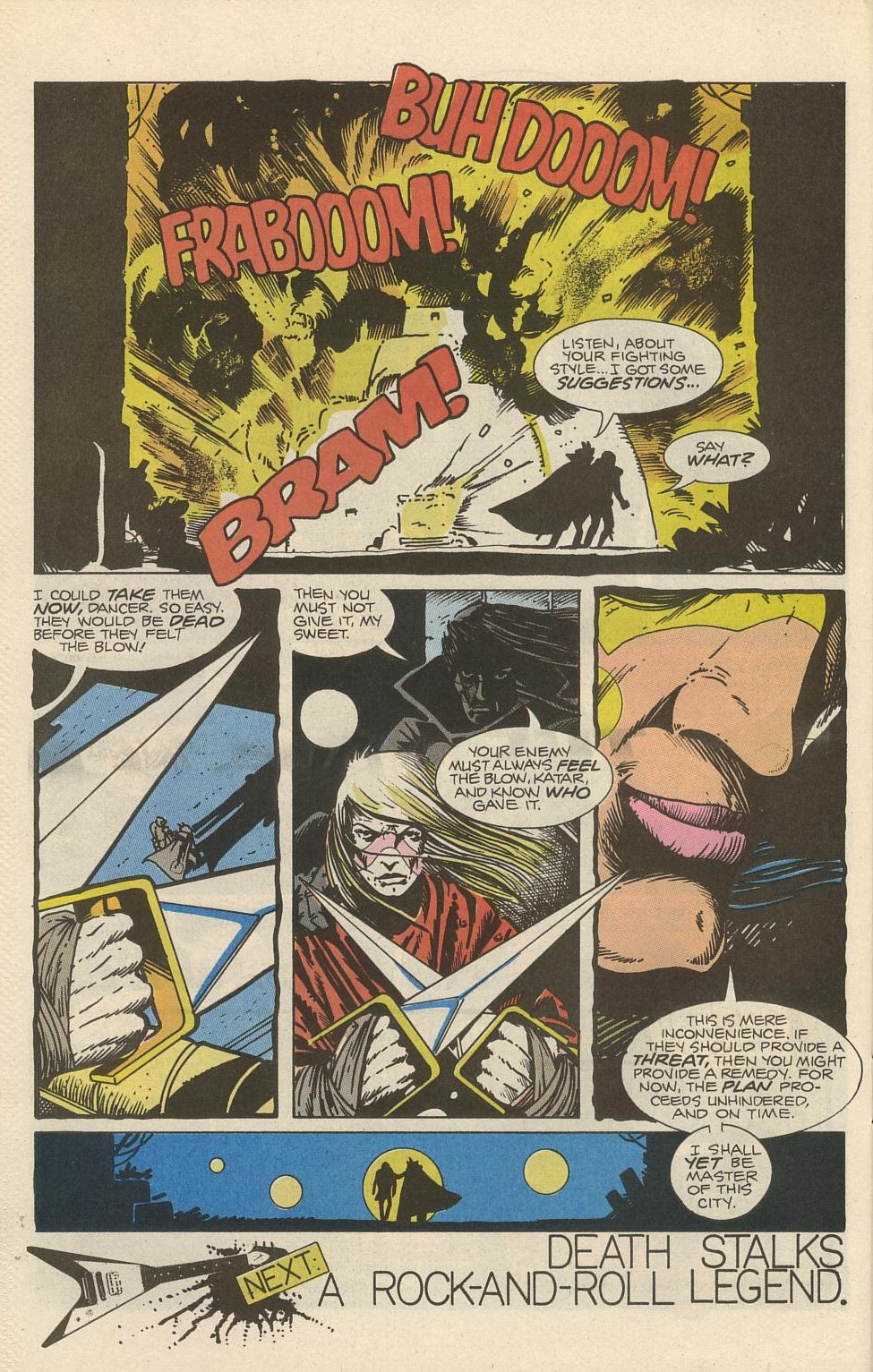 Read online Grimjack comic -  Issue #3 - 24