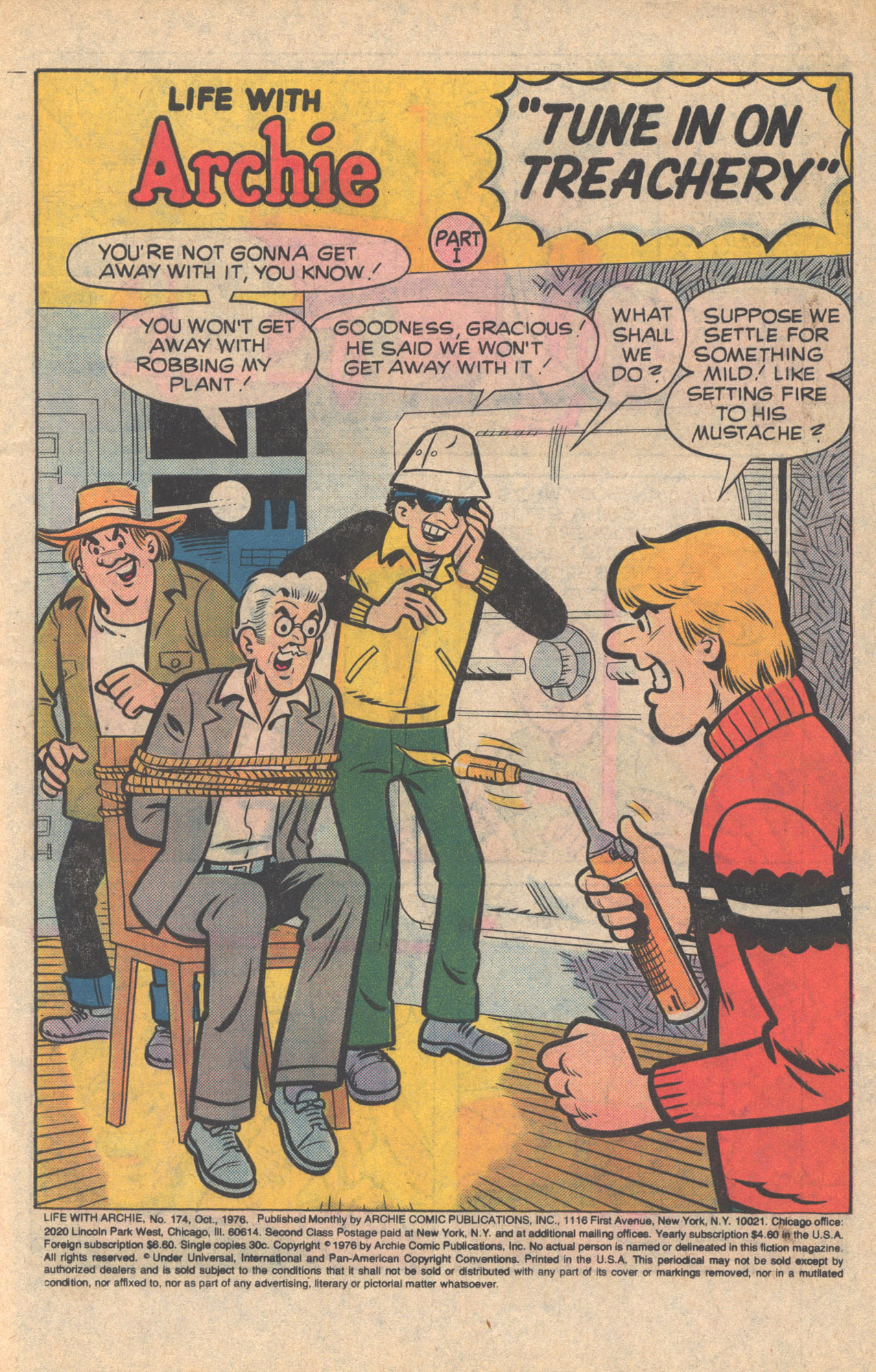 Read online Life With Archie (1958) comic -  Issue #174 - 3