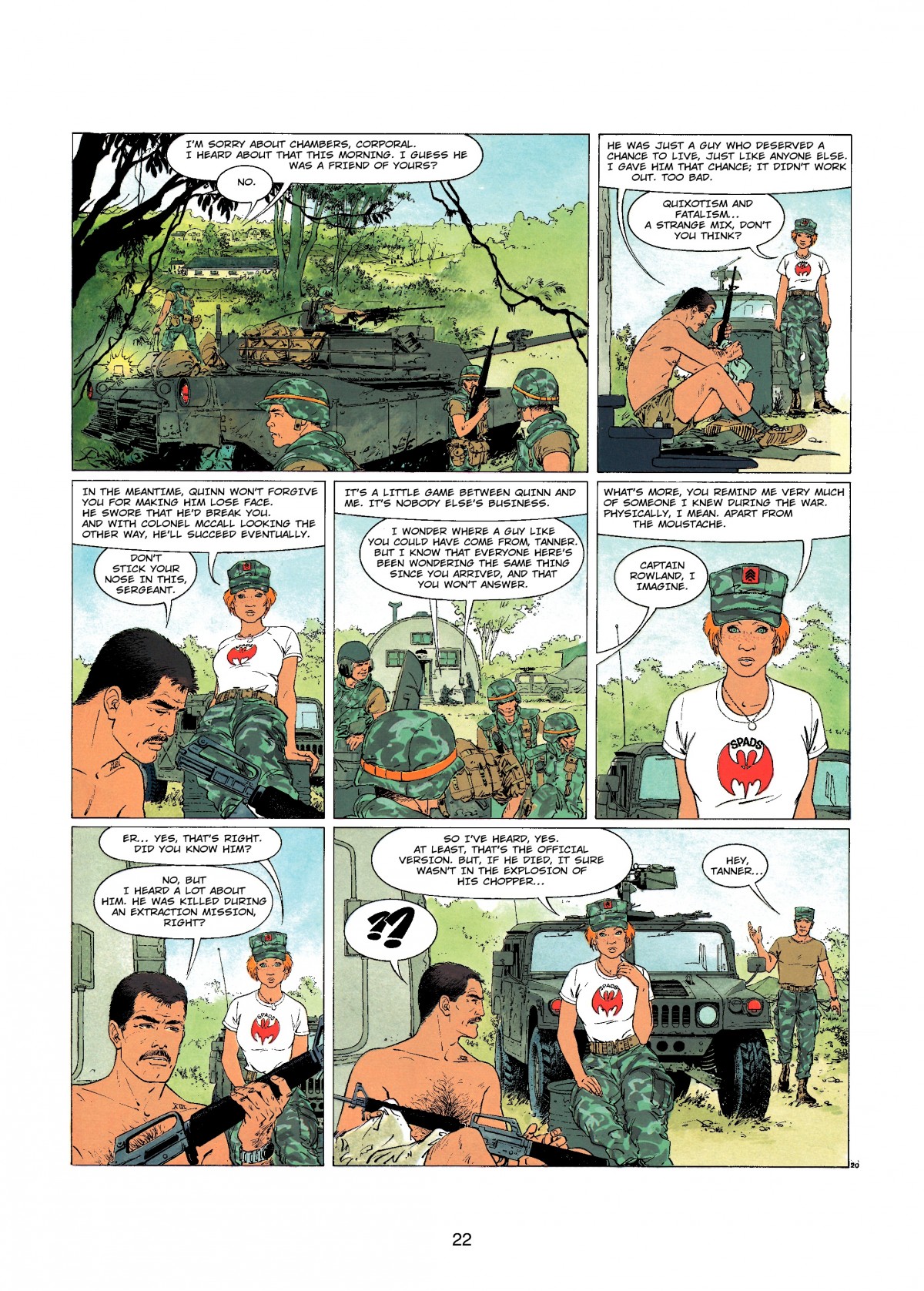 Read online XIII comic -  Issue #4 - 24