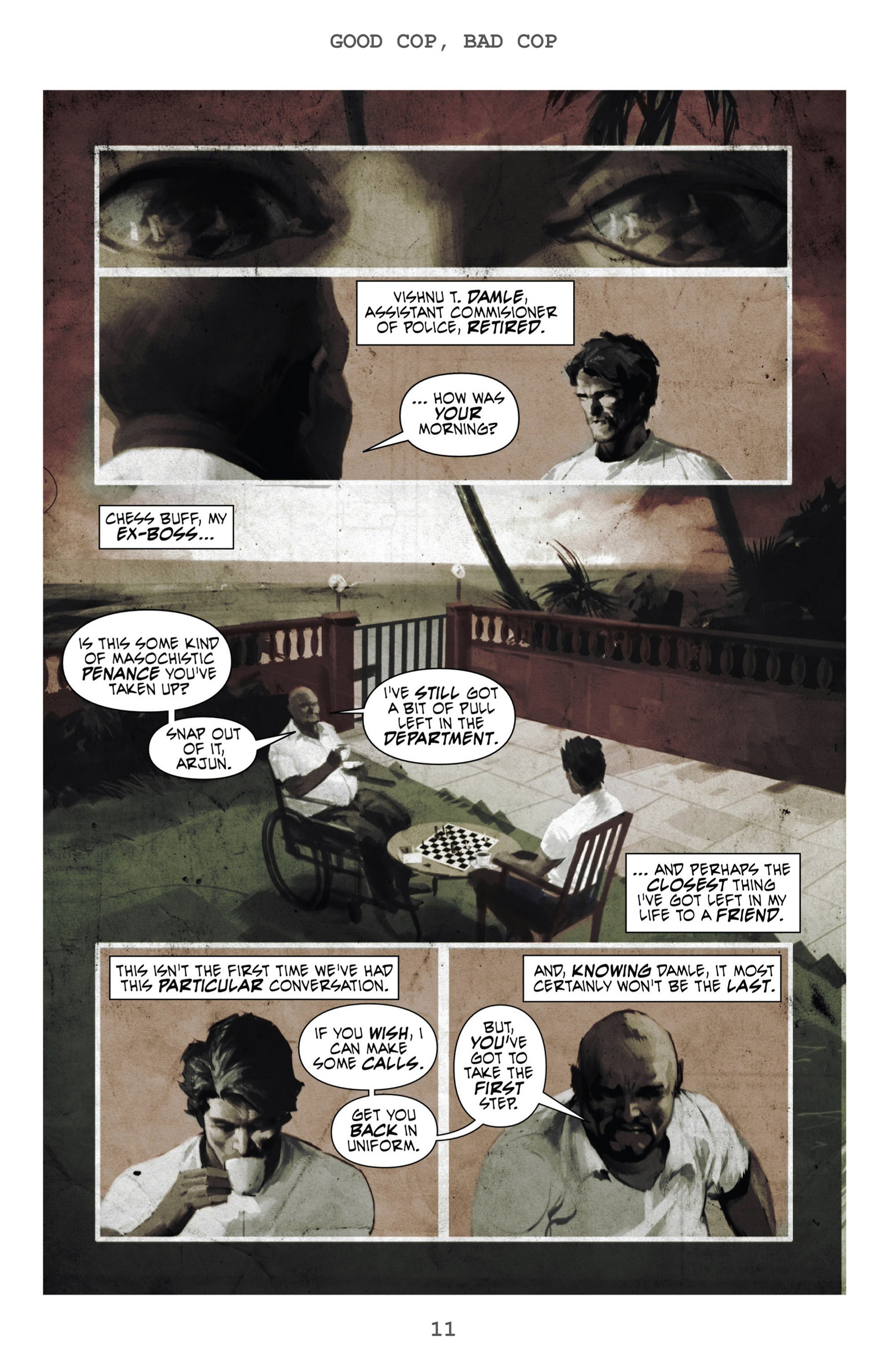 Read online Mumbai Confidential comic -  Issue #1 - 11