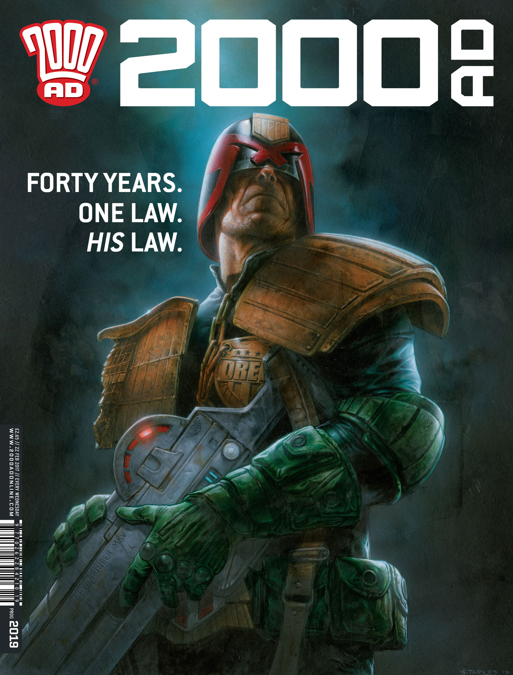 Read online 2000 AD comic -  Issue #2019 - 1
