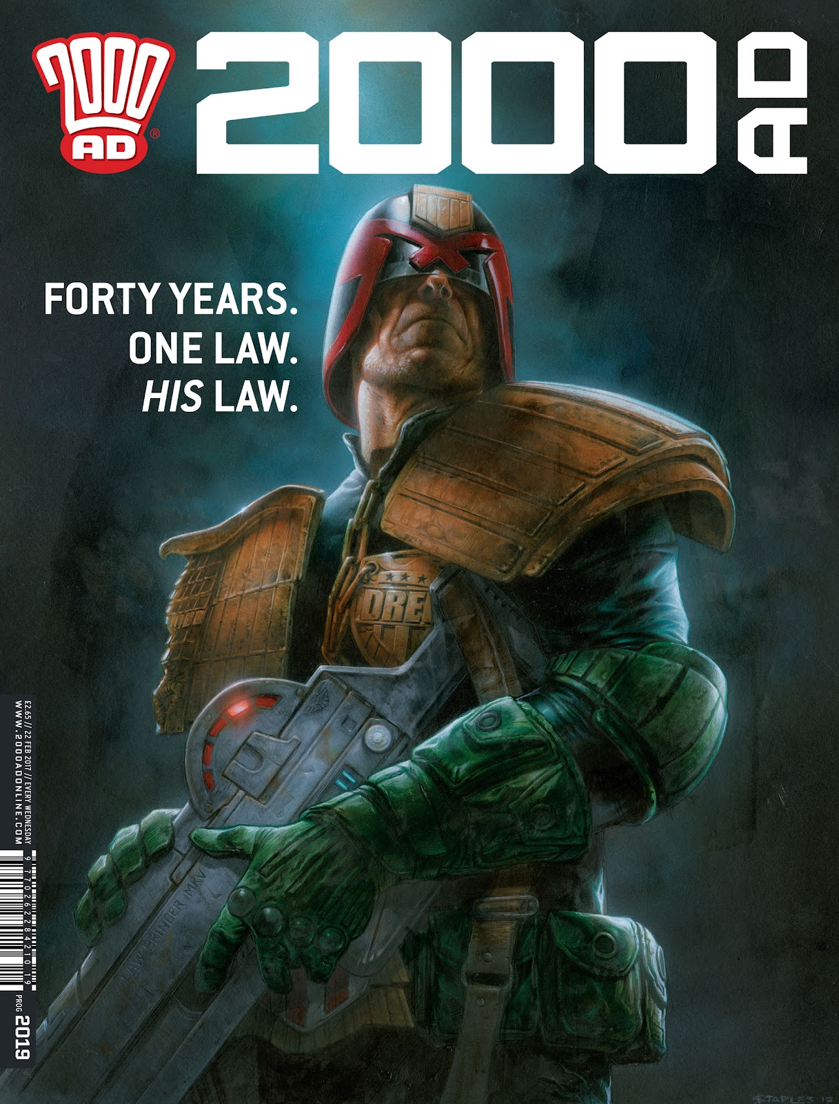 2000 AD 2019 Page 1