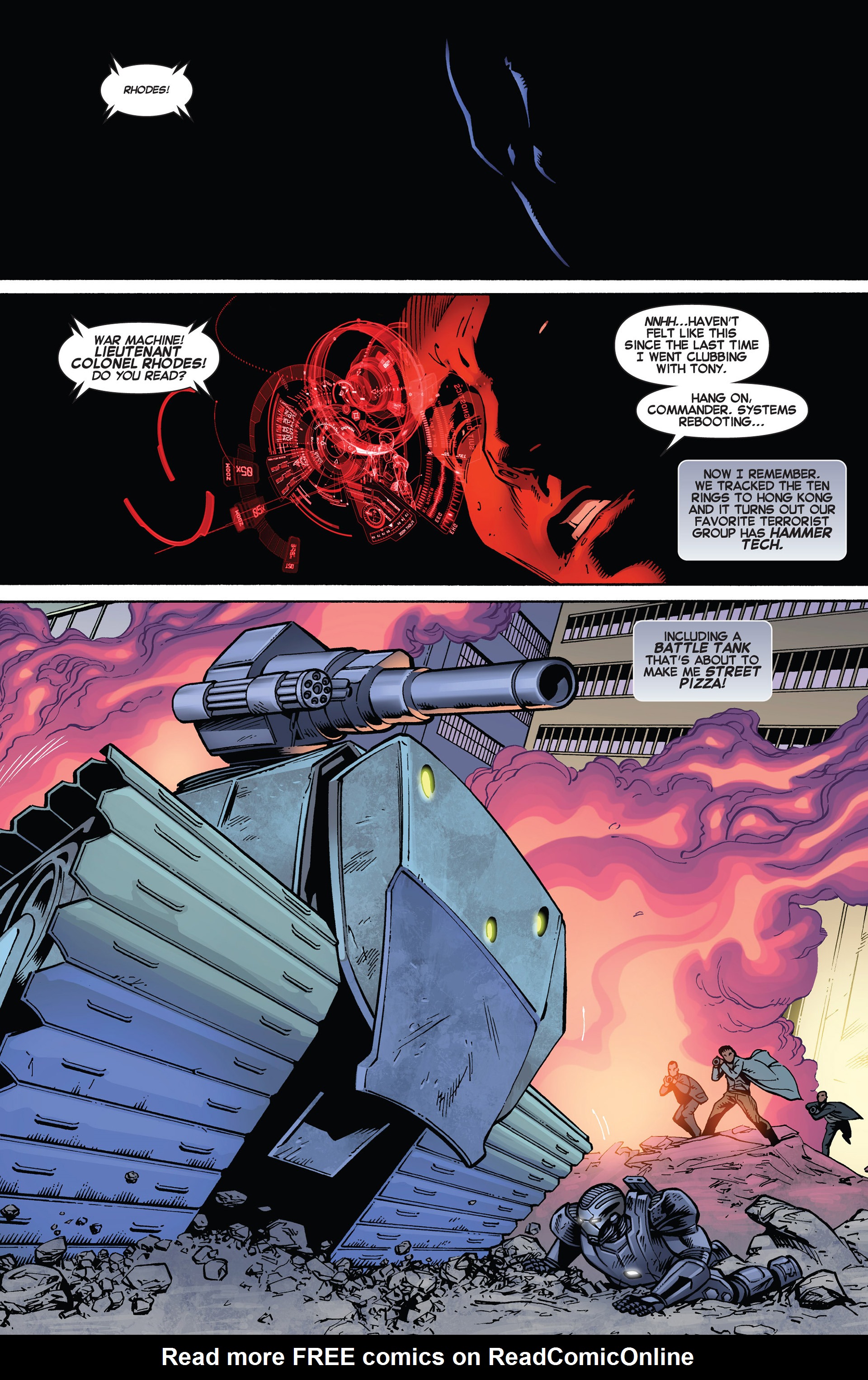 Read online Marvel's Iron Man 3 Prelude comic -  Issue #2 - 3