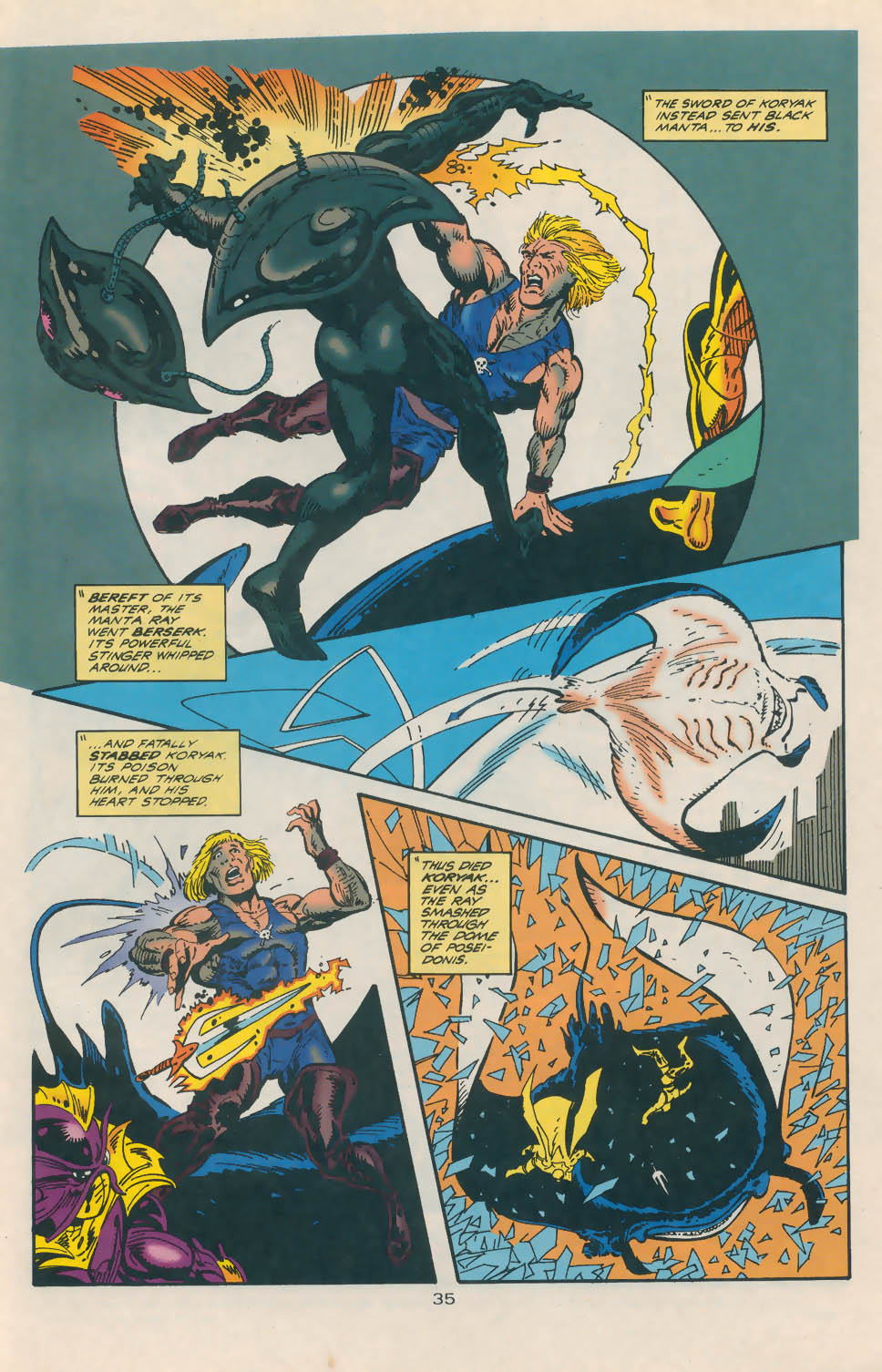 Read online Aquaman (1994) comic -  Issue #Aquaman (1994) _Annual 2 - 36