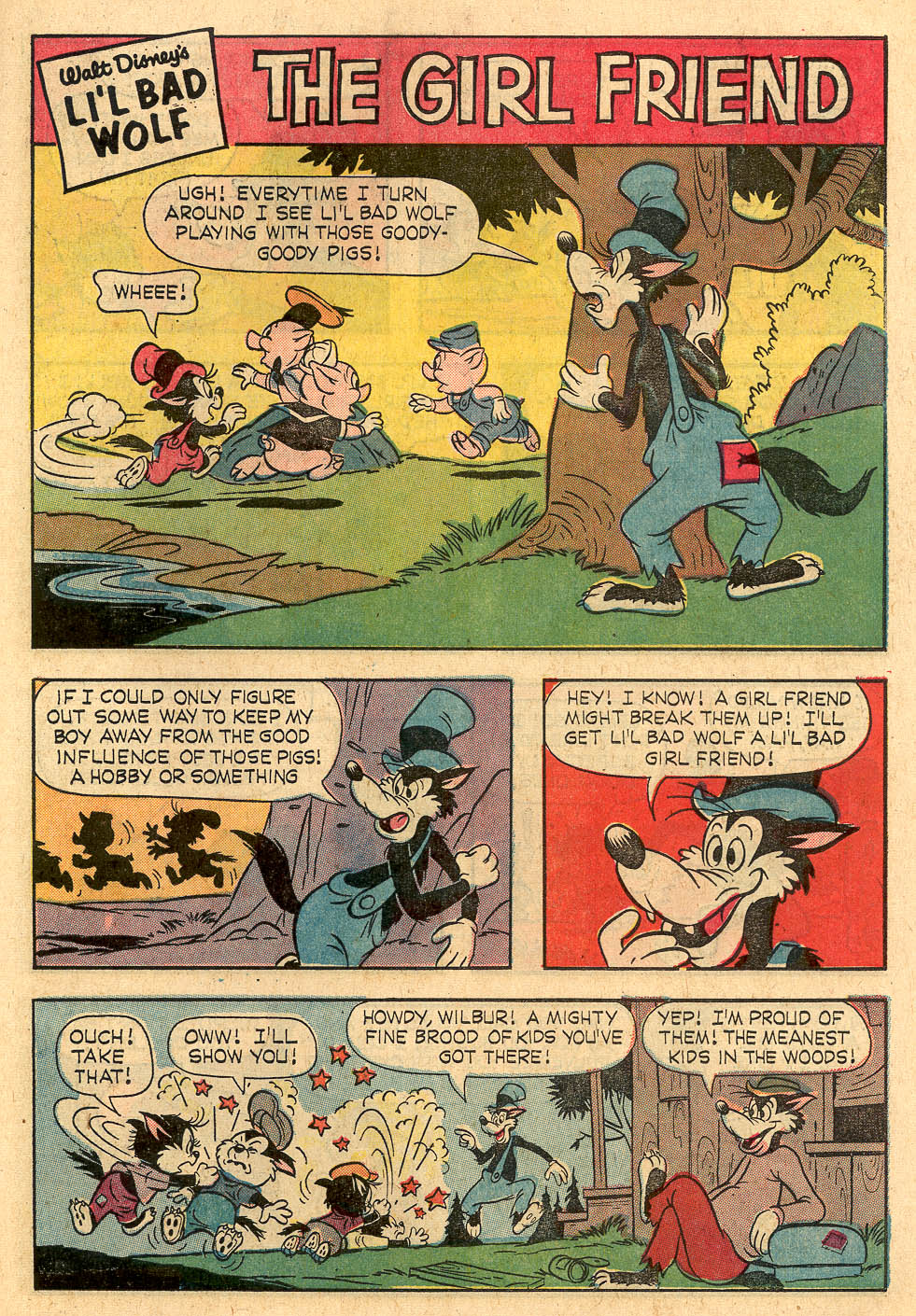 Read online Walt Disney's Mickey Mouse comic -  Issue #90 - 23