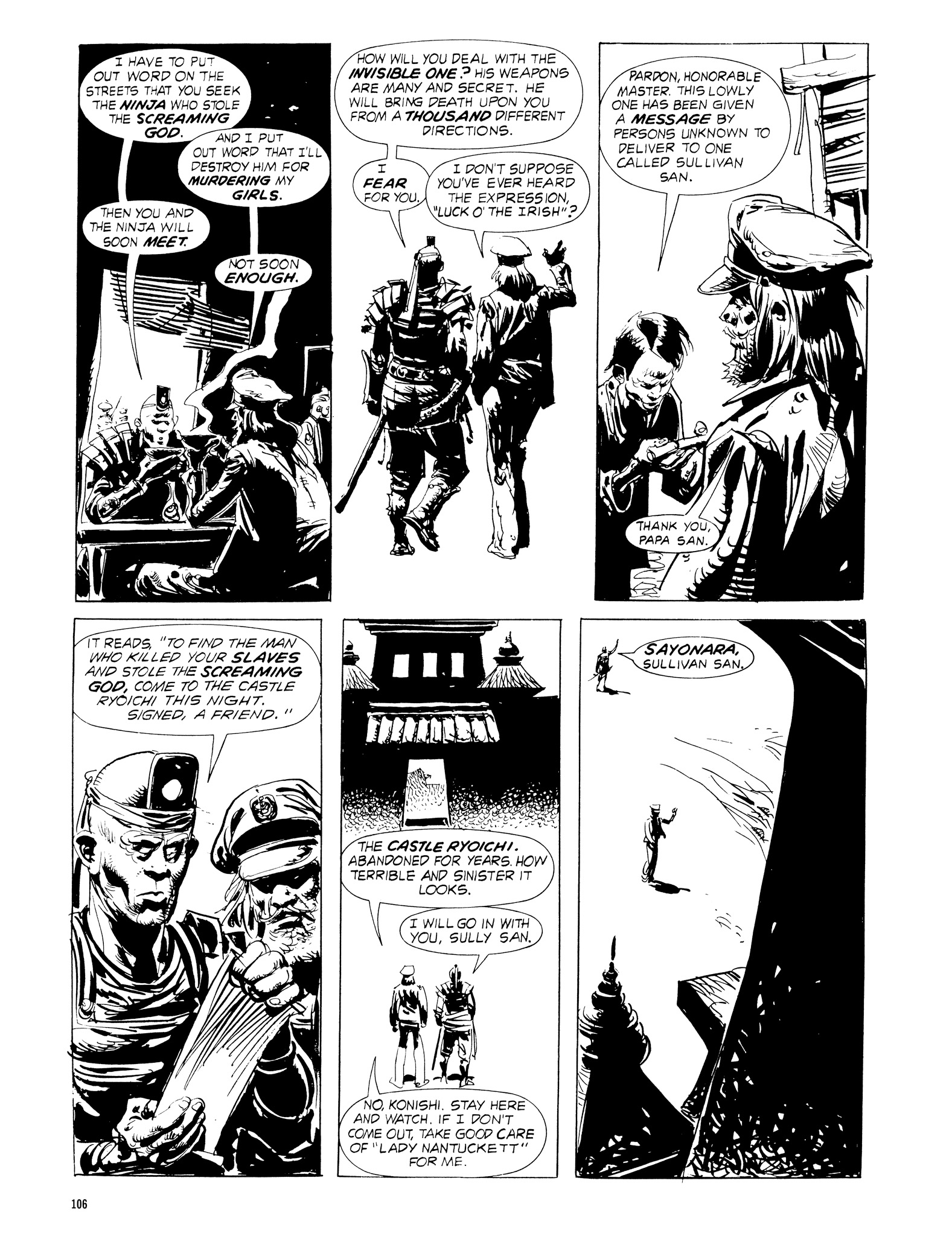 Read online Eerie Archives comic -  Issue # TPB 17 - 107