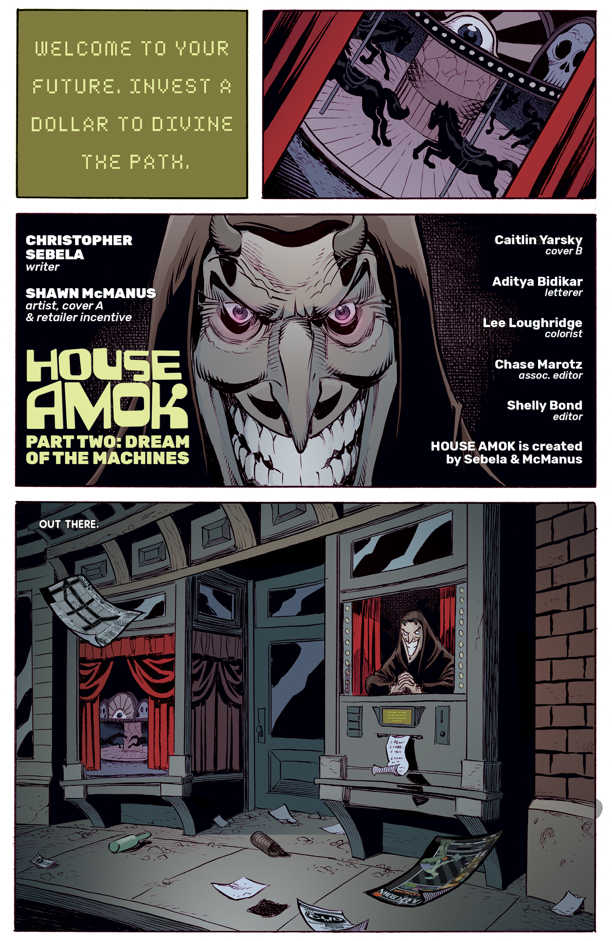 Read online House Amok comic -  Issue # _TPB - 39