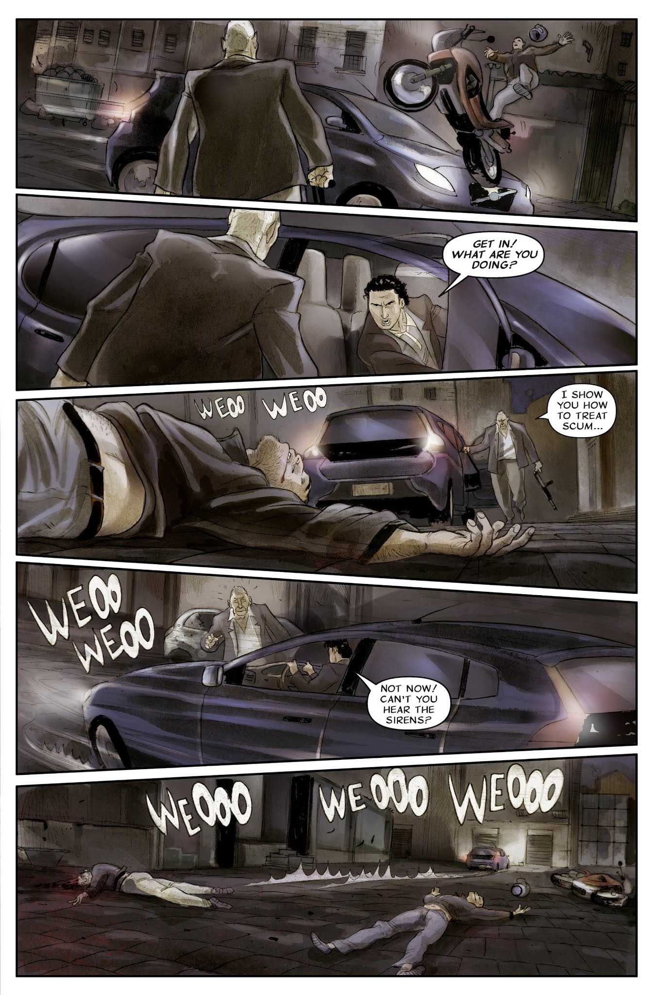 Read online The Passenger comic -  Issue #2 - 35