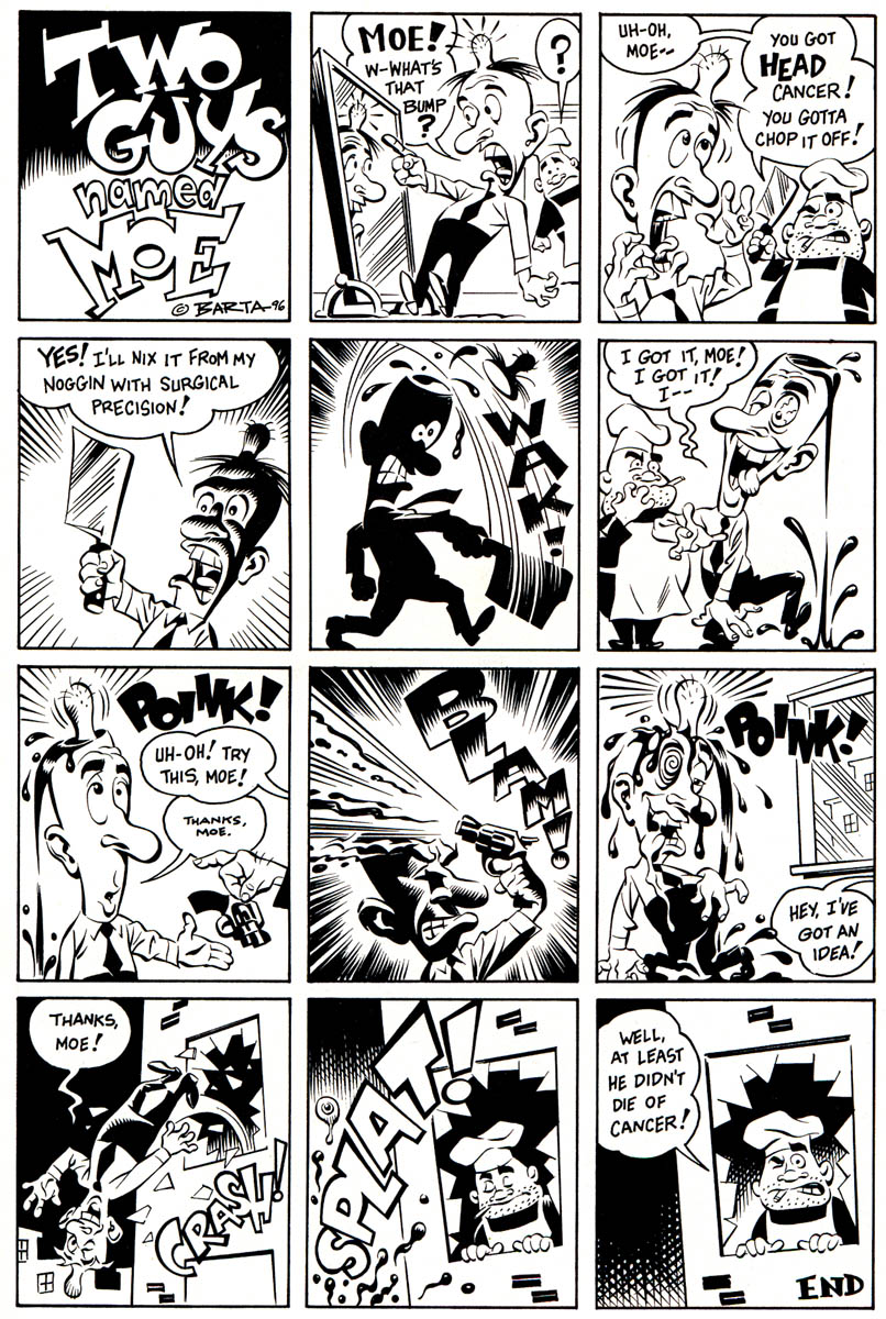 Read online Big Blown Baby comic -  Issue #4 - 14