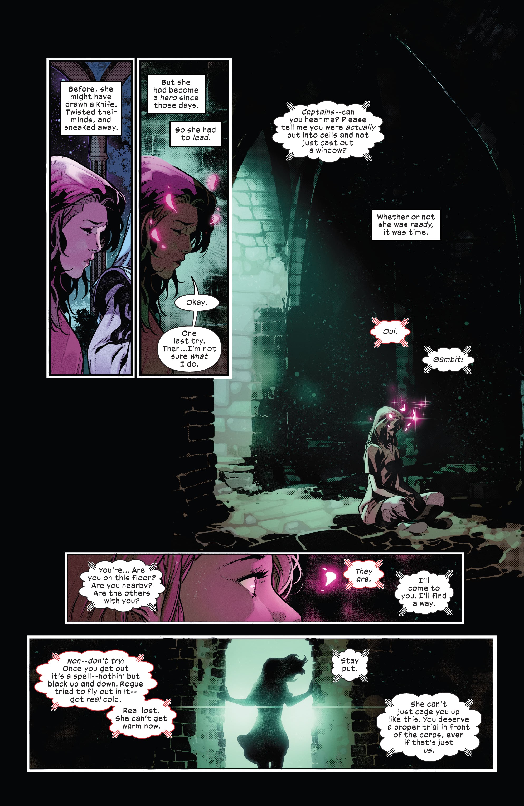 Read online Excalibur (2019) comic -  Issue #13 - 20