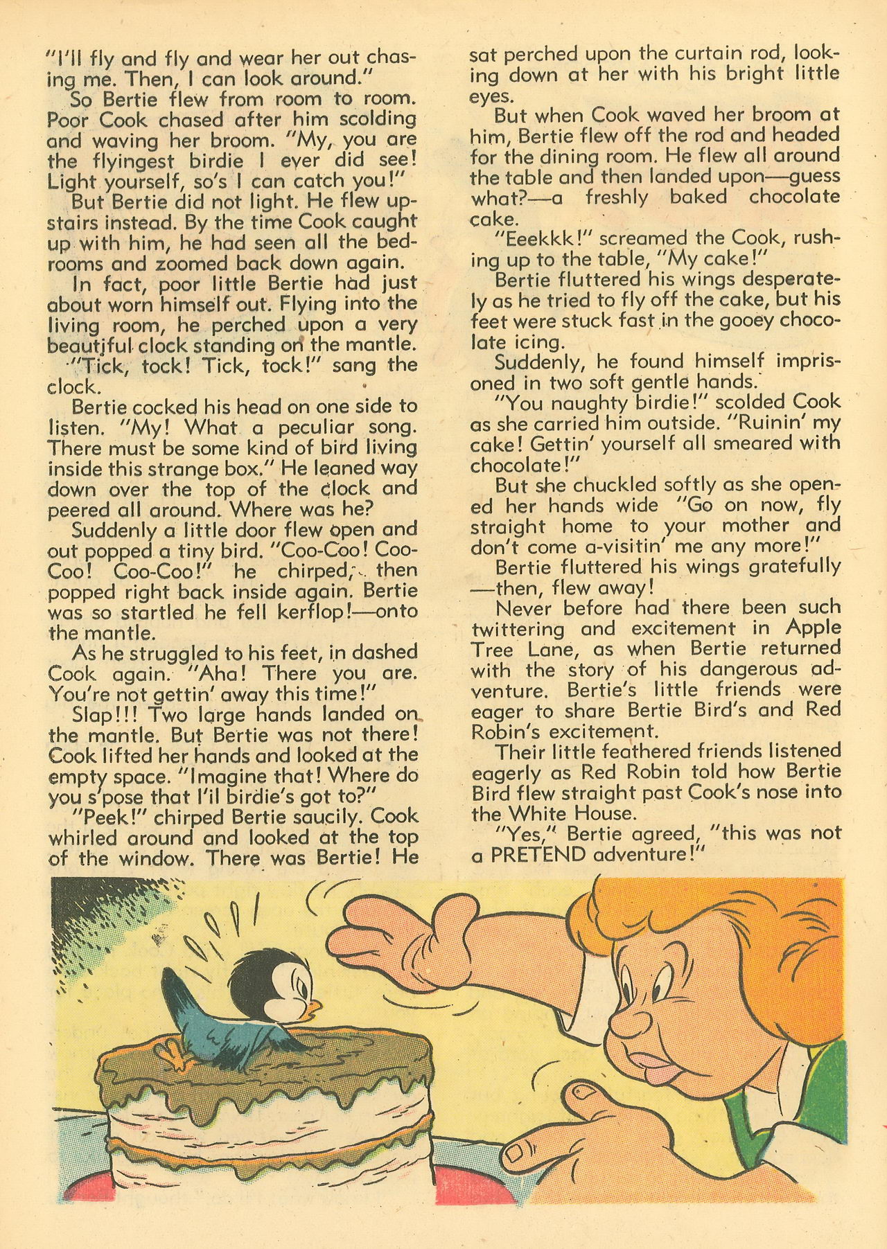 Read online Tom & Jerry Comics comic -  Issue #90 - 20