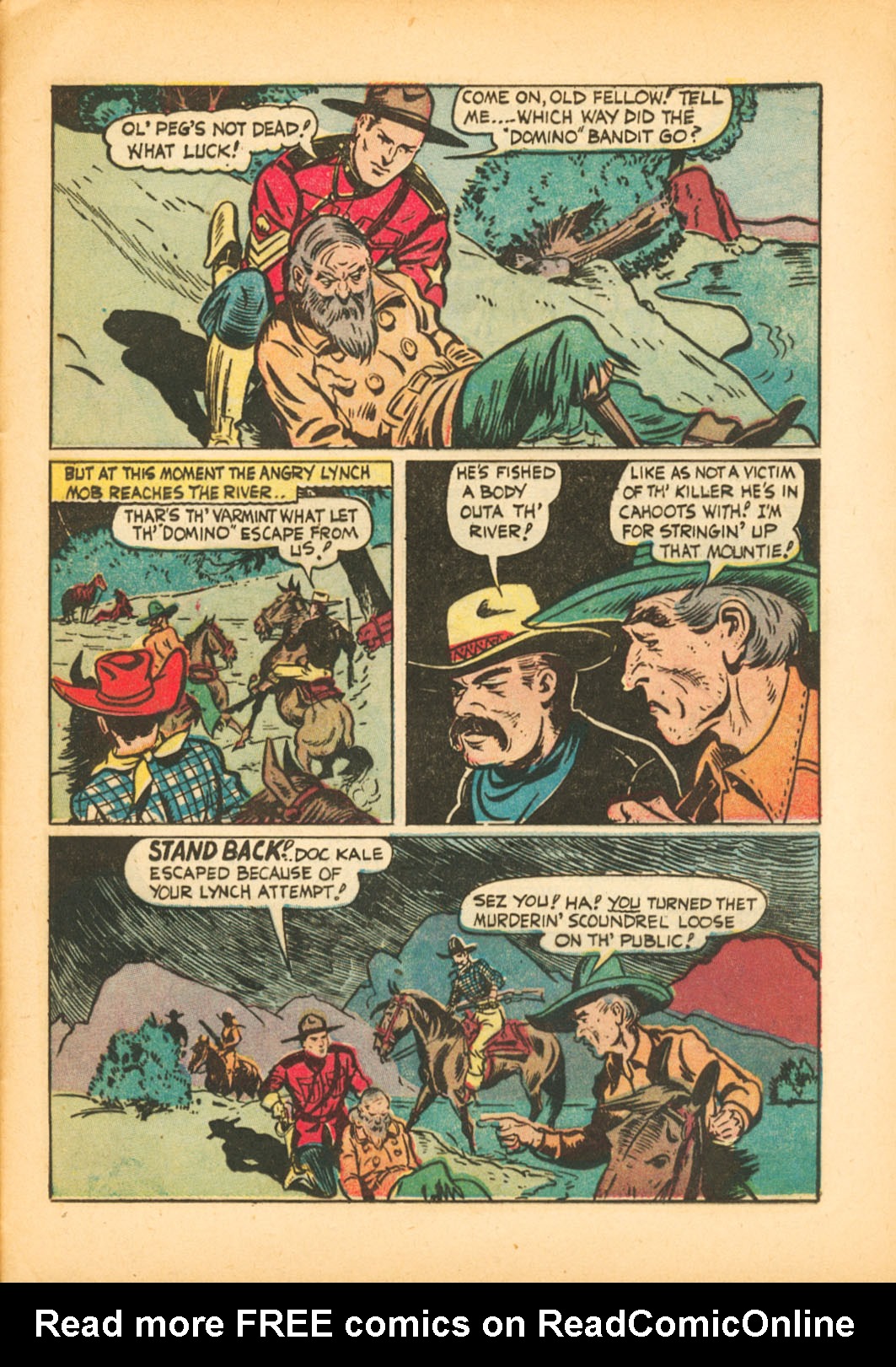 Read online Four Color Comics comic -  Issue #384 - 24