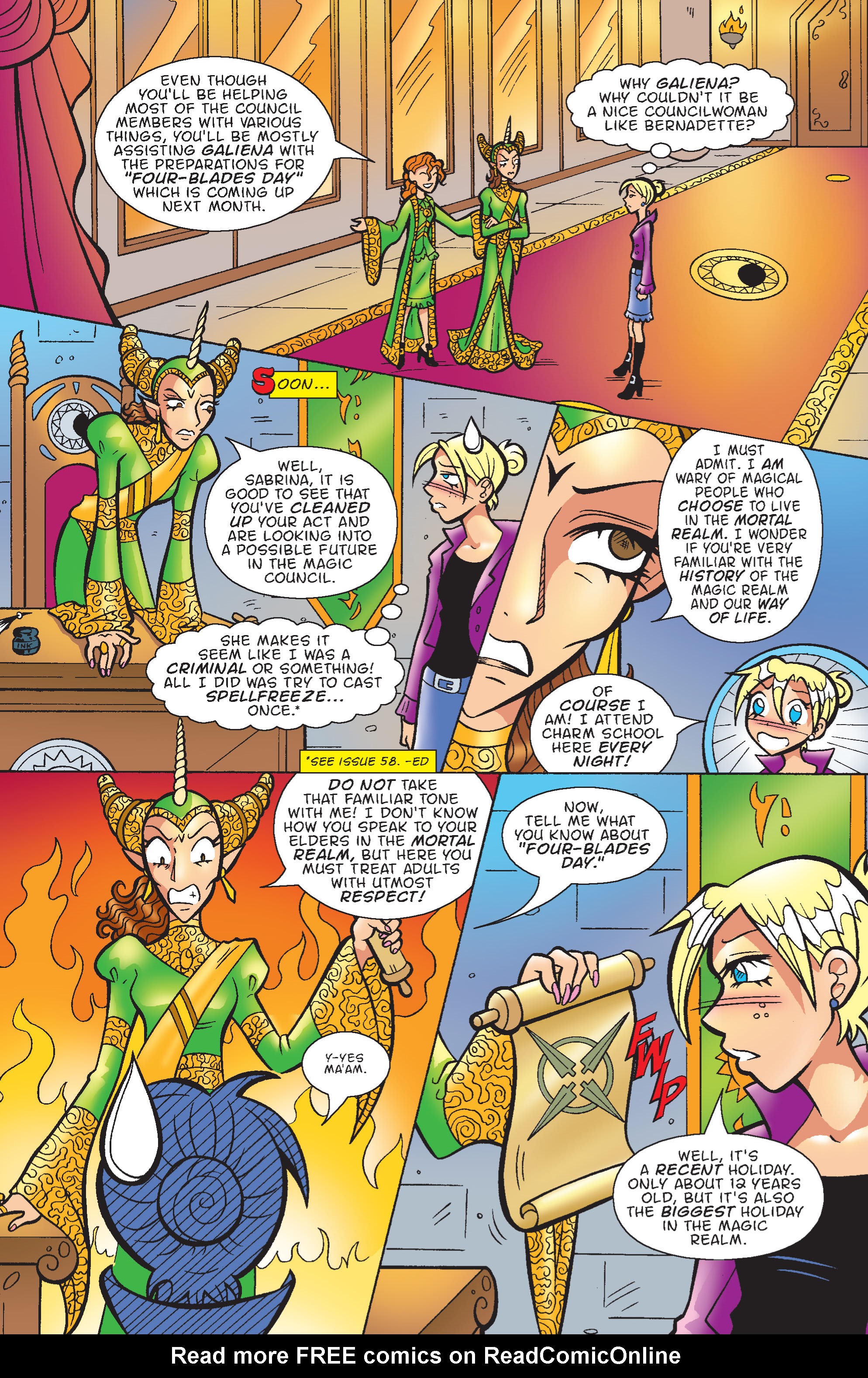 Read online Archie Comics 80th Anniversary Presents comic -  Issue #19 - 255