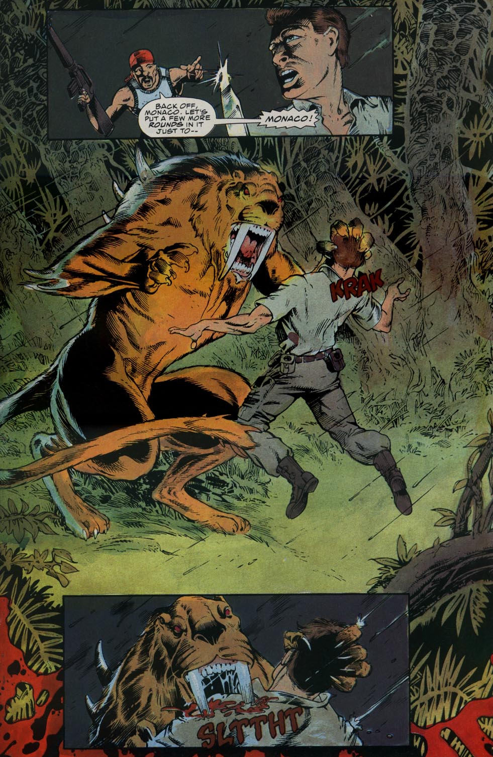 Read online Clive Barker's Night Breed (1990) comic -  Issue #11 - 27