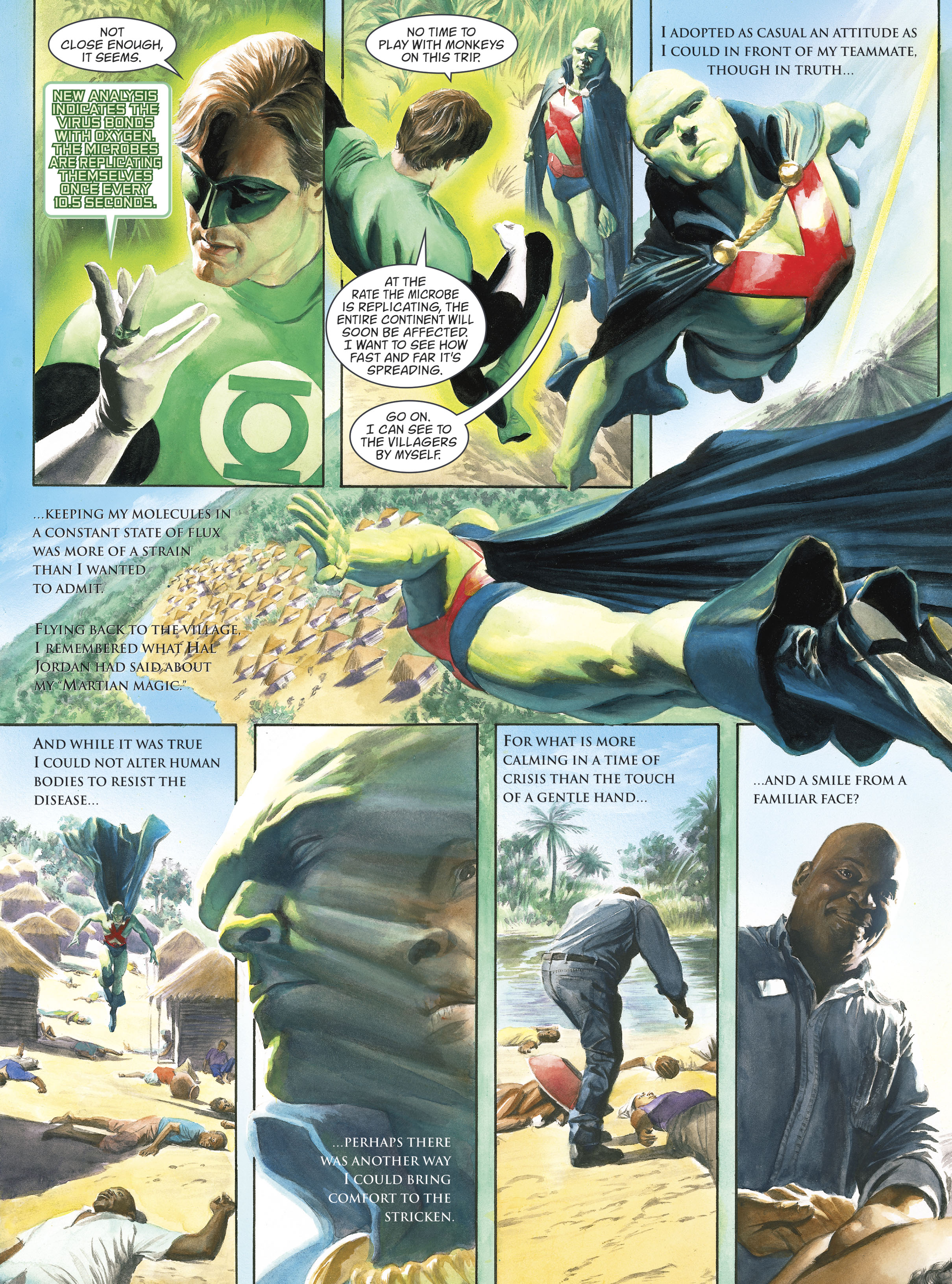 Read online Justice League: The World's Greatest Superheroes by Alex Ross & Paul Dini comic -  Issue # TPB (Part 2) - 92