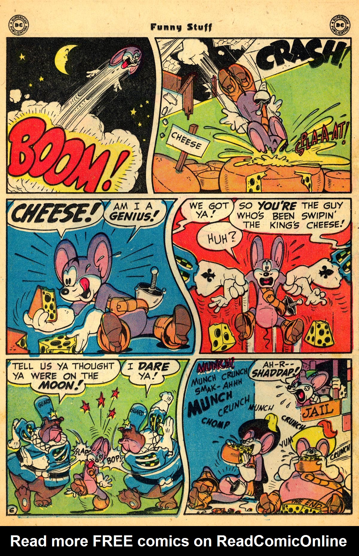 Read online Funny Stuff comic -  Issue #25 - 18
