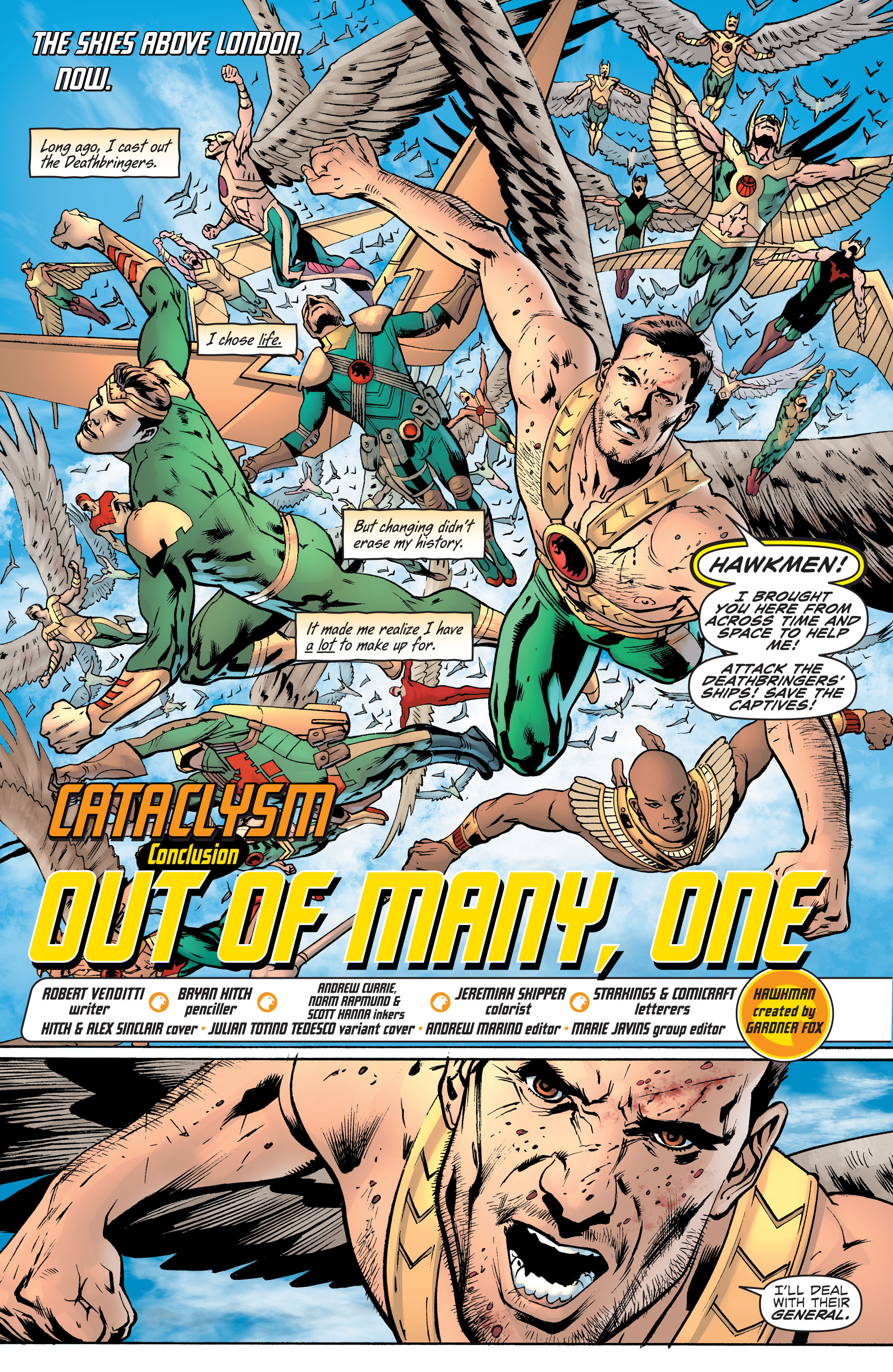 Read online Hawkman (2018) comic -  Issue #12 - 4