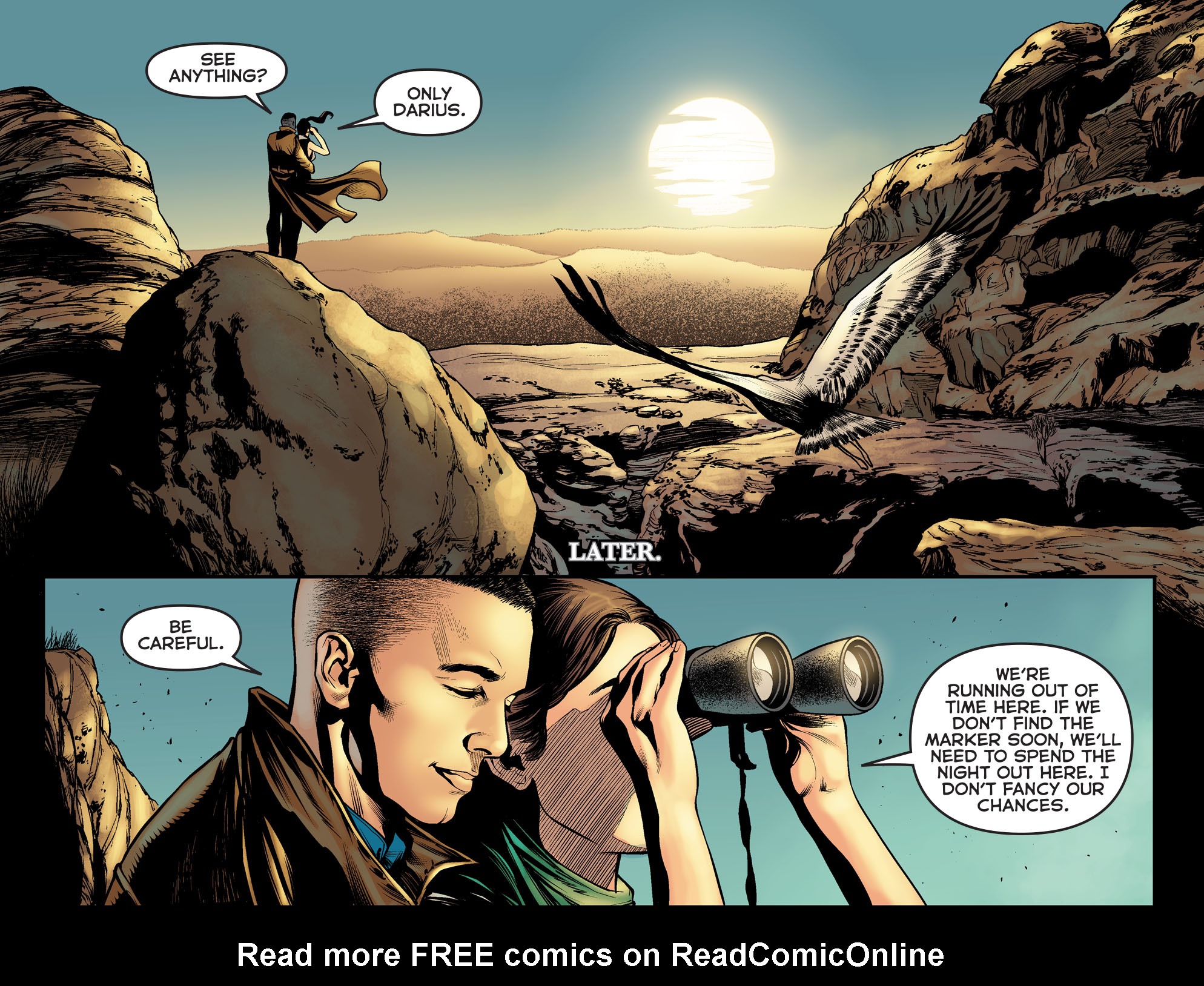 Read online Arrow: The Dark Archer comic -  Issue #5 - 15
