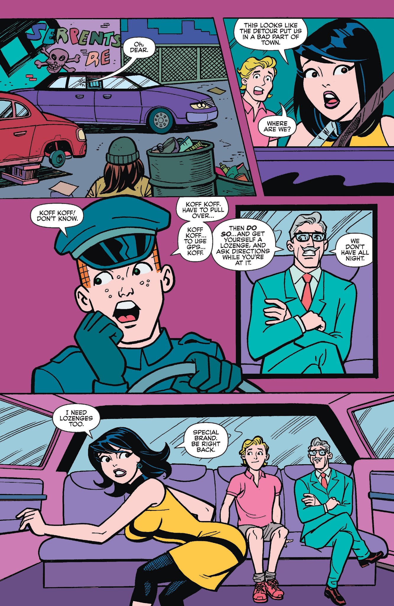 Read online Your Pal Archie comic -  Issue #4 - 11