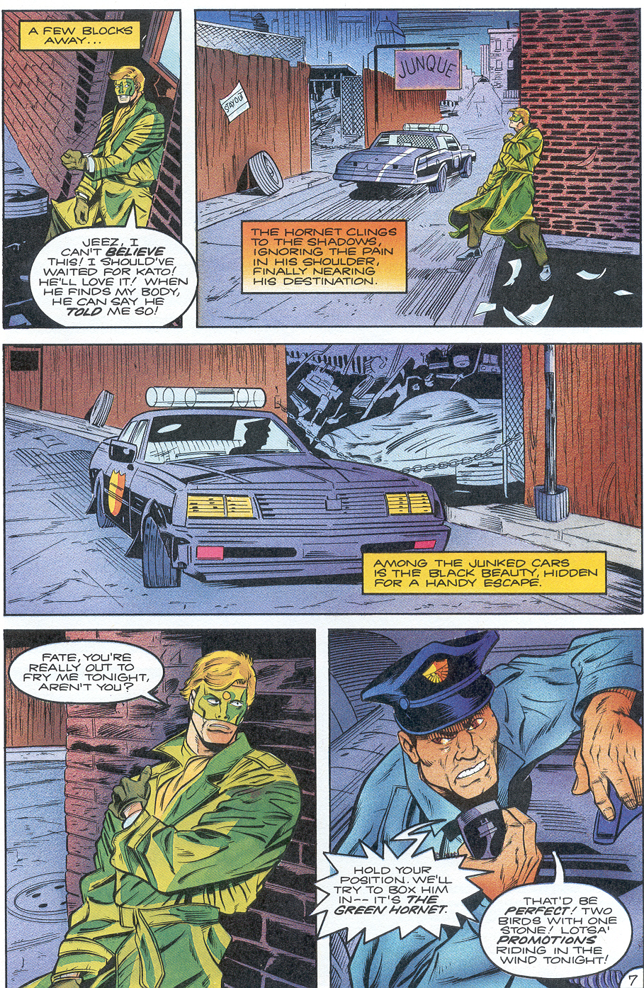 Read online The Green Hornet (1991) comic -  Issue # _Annual 1 - 9