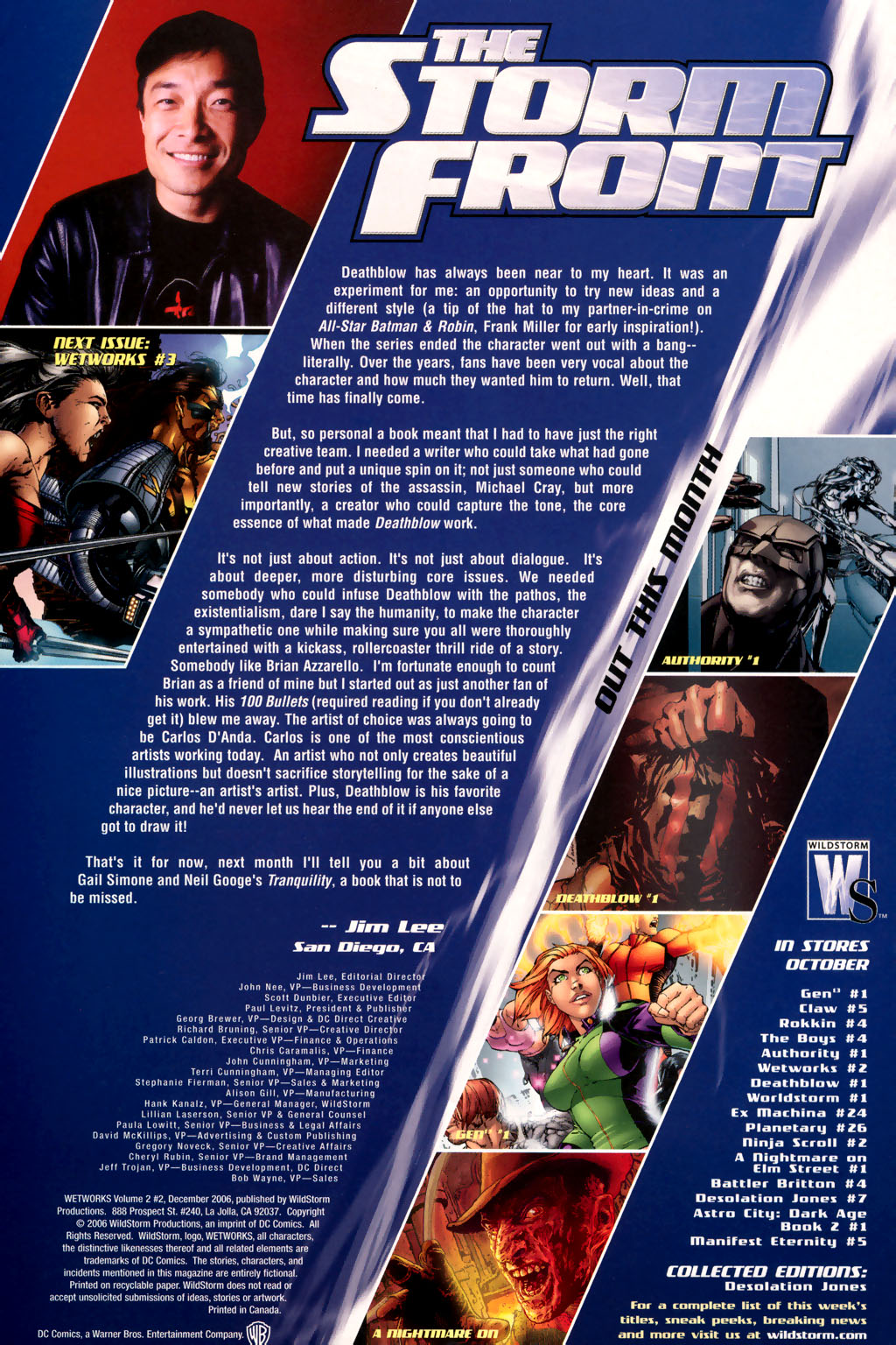 Read online Wetworks (2006) comic -  Issue #2 - 20