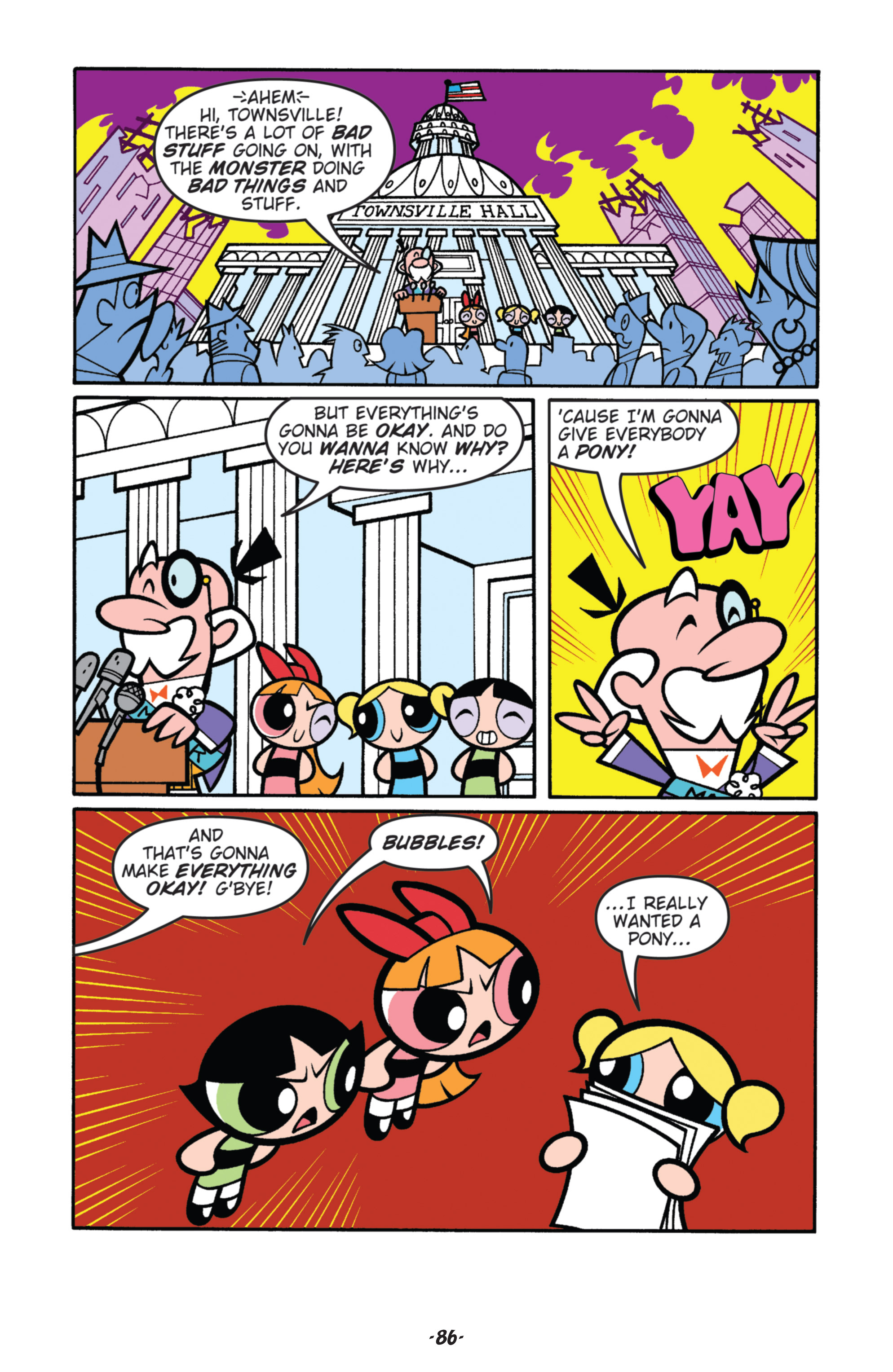 Read online Powerpuff Girls Classics comic -  Issue # TPB 2 - 87