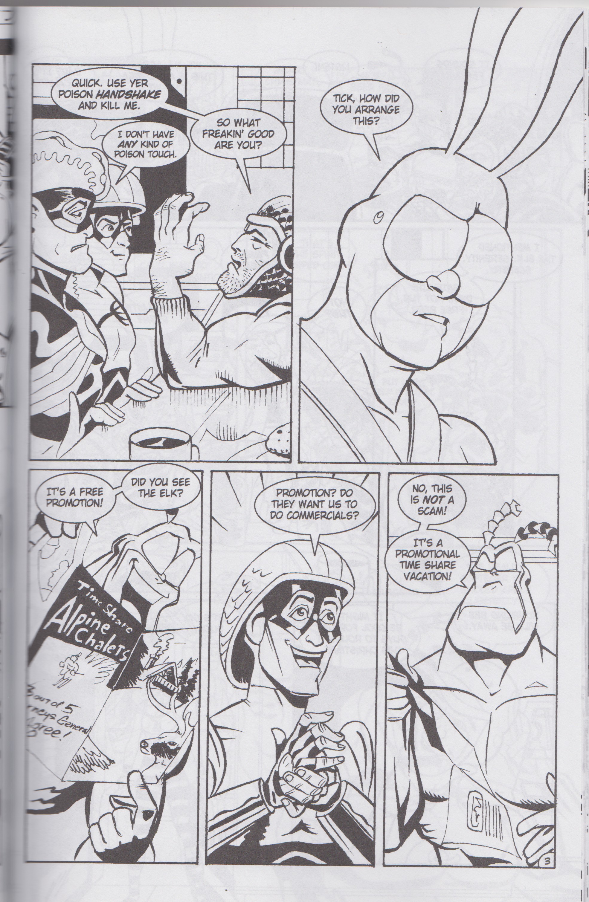 Read online Tick Specials: The Complete Works comic -  Issue # TPB (Part 5) - 21