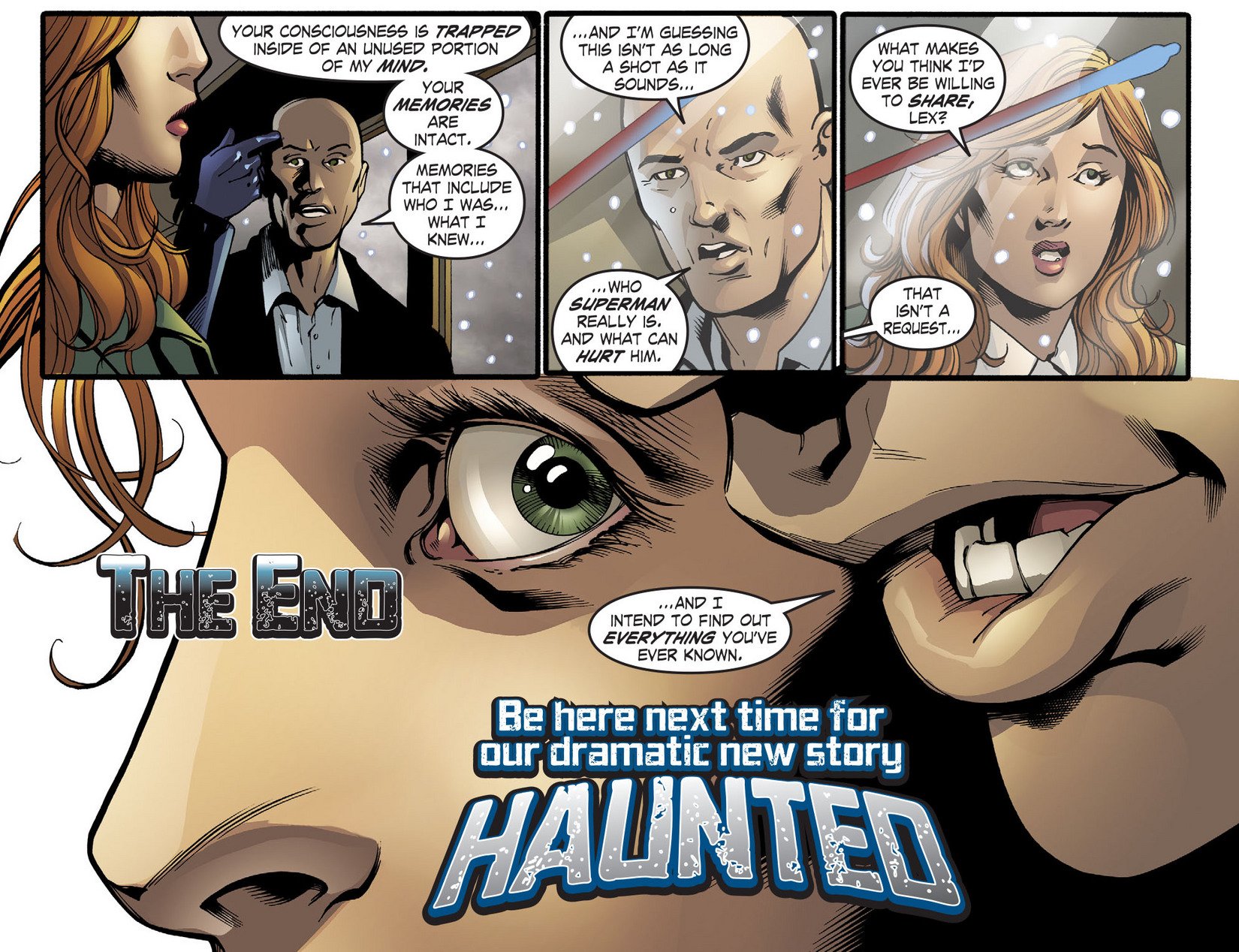 Read online Smallville: Season 11 comic -  Issue #24 - 22