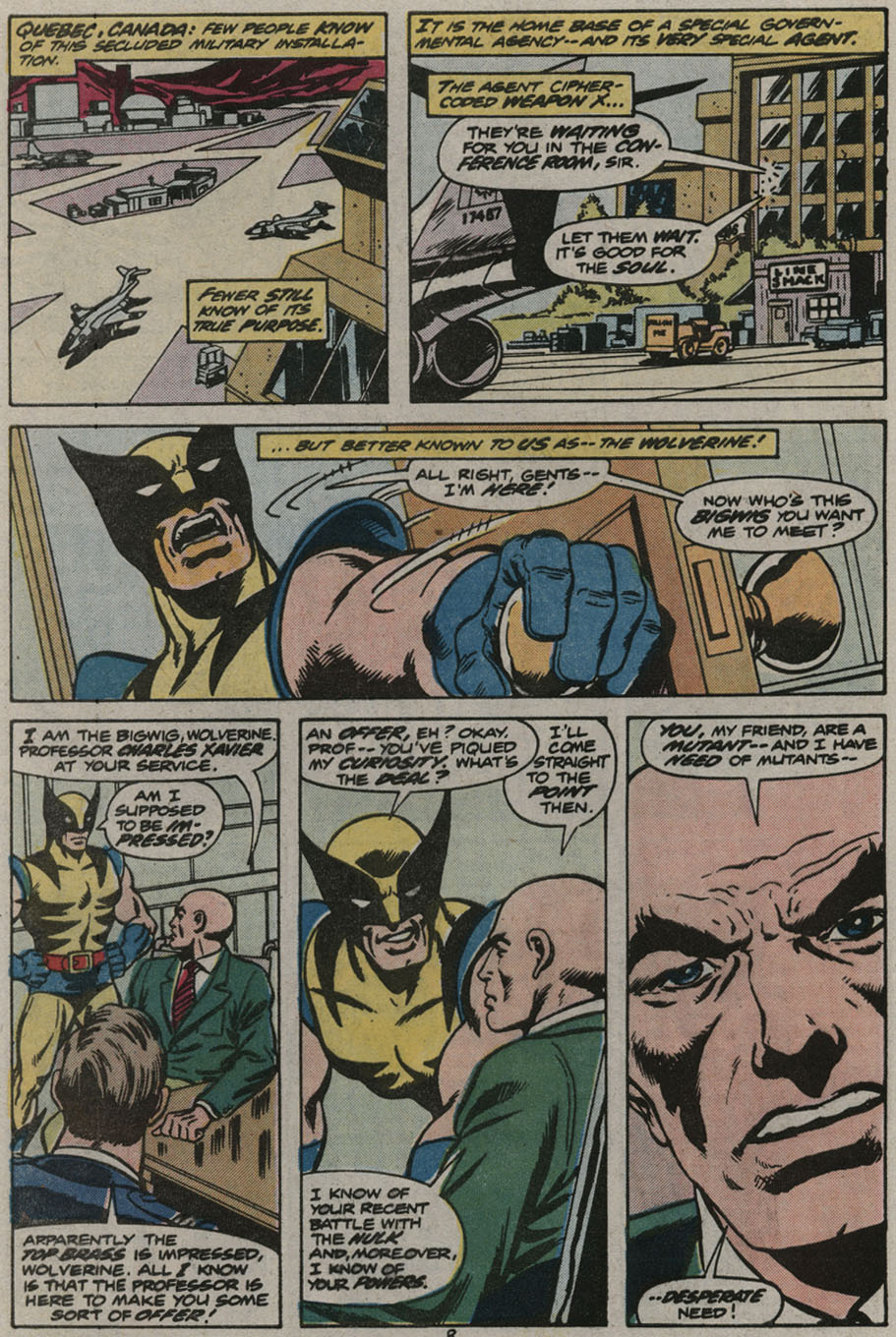 Classic X-Men Issue #1 #1 - English 10