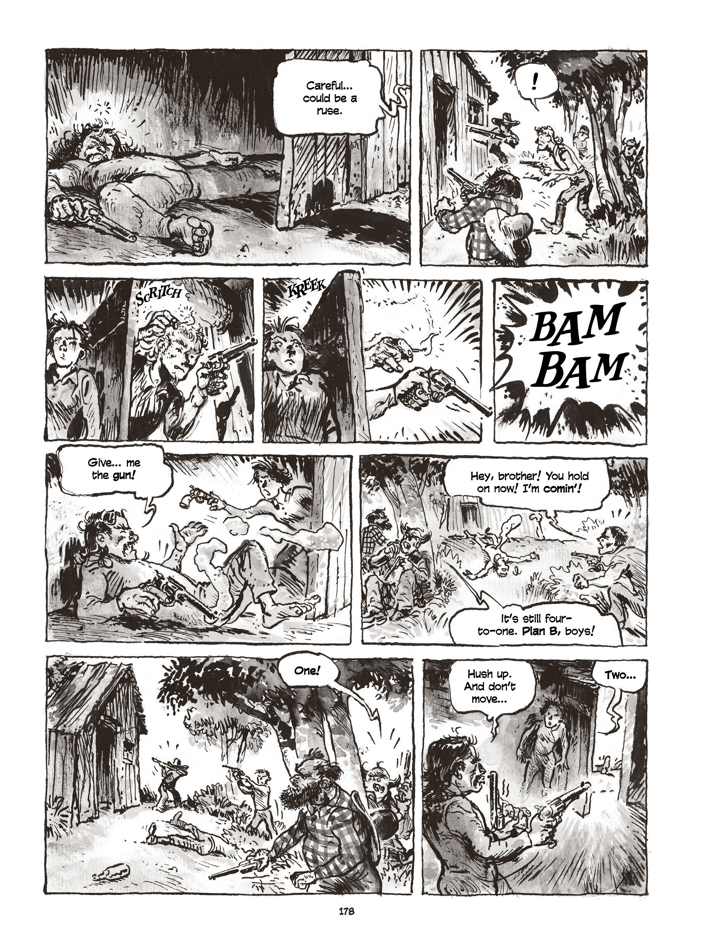 Read online Calamity Jane: The Calamitous Life of Martha Jane Cannary comic -  Issue # TPB (Part 2) - 79