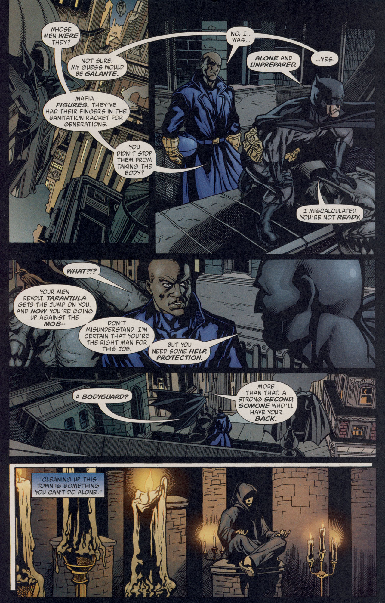 Read online Batman War Drums comic -  Issue # TPB - 139