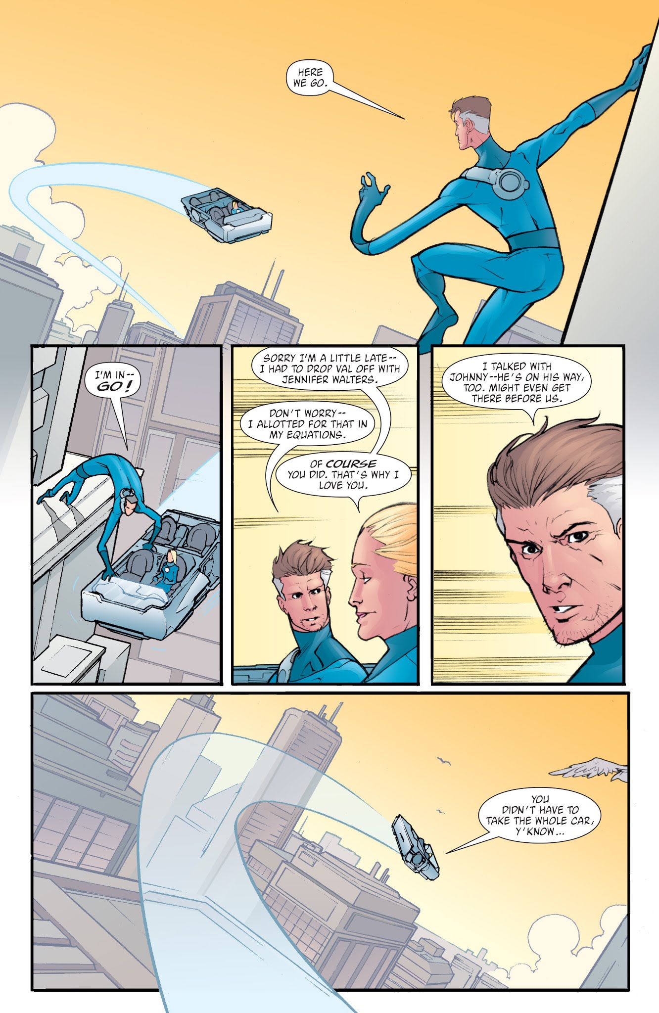 Read online Fantastic Four: Foes comic -  Issue #1 - 20