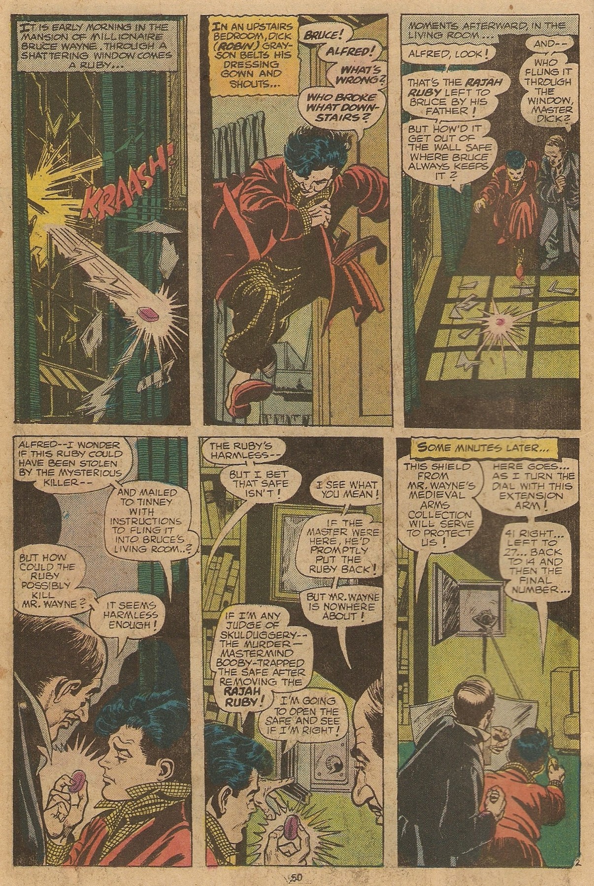 Read online Batman (1940) comic -  Issue #262 - 50